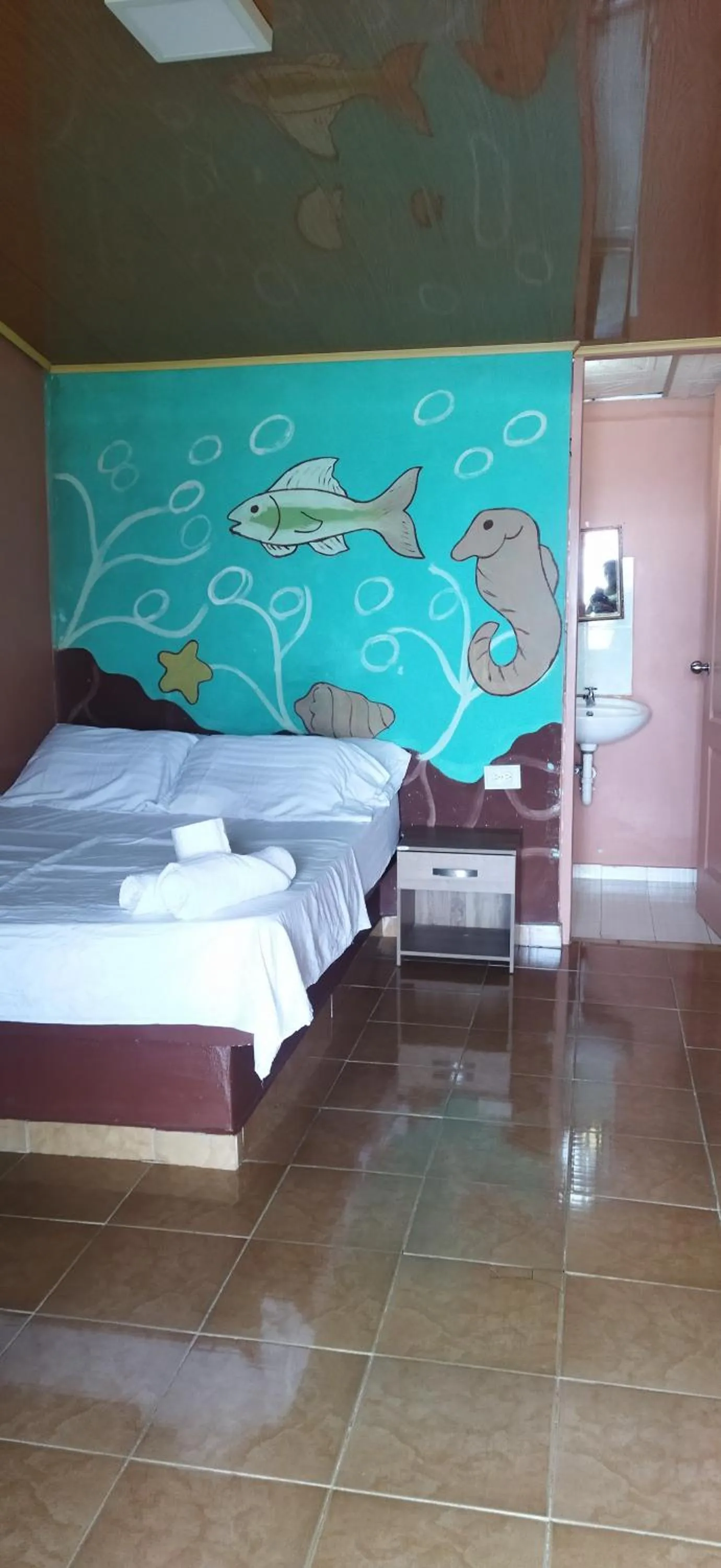 Bed in Ofiuras Hostal