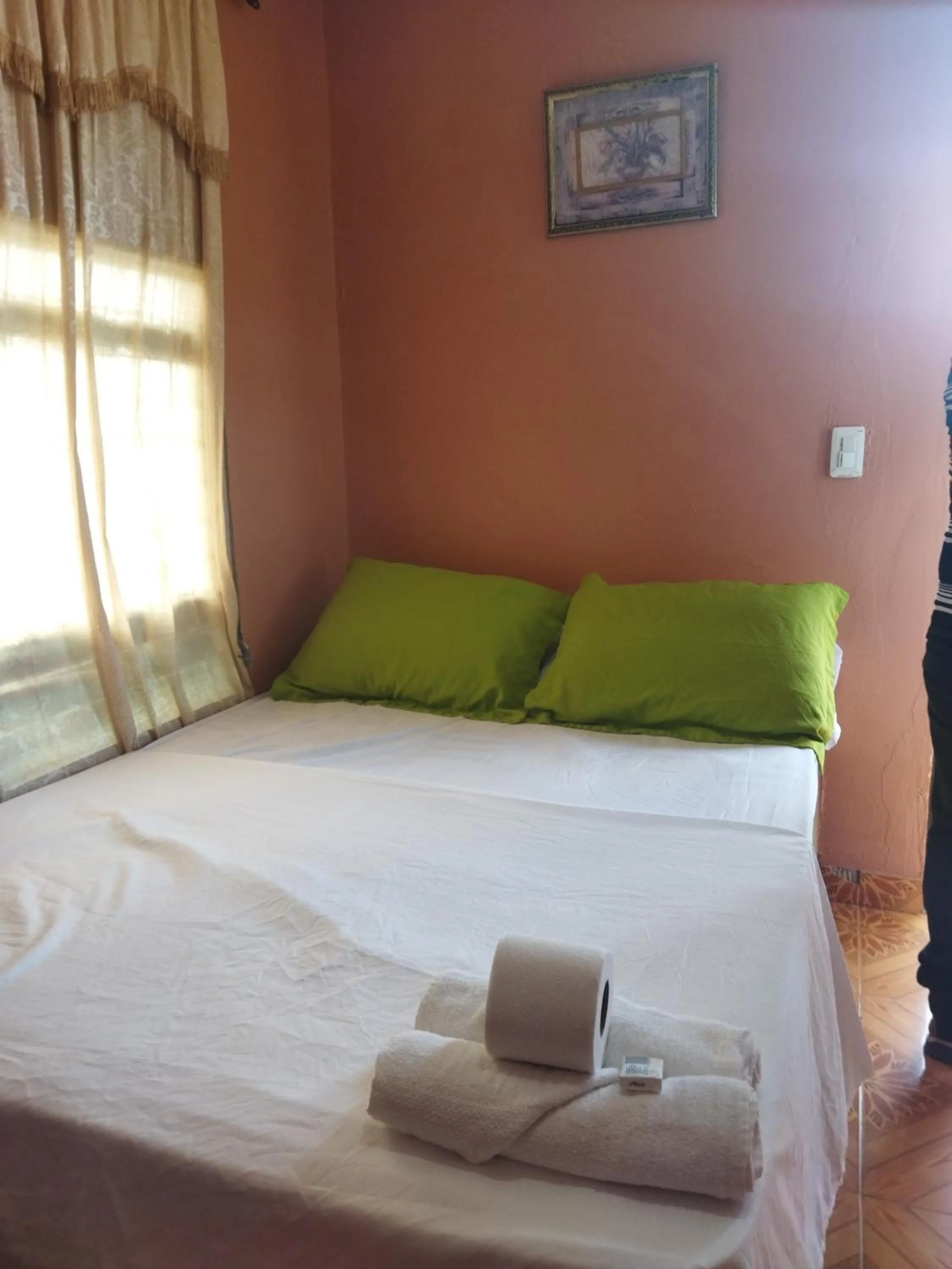Bed in Ofiuras Hostal