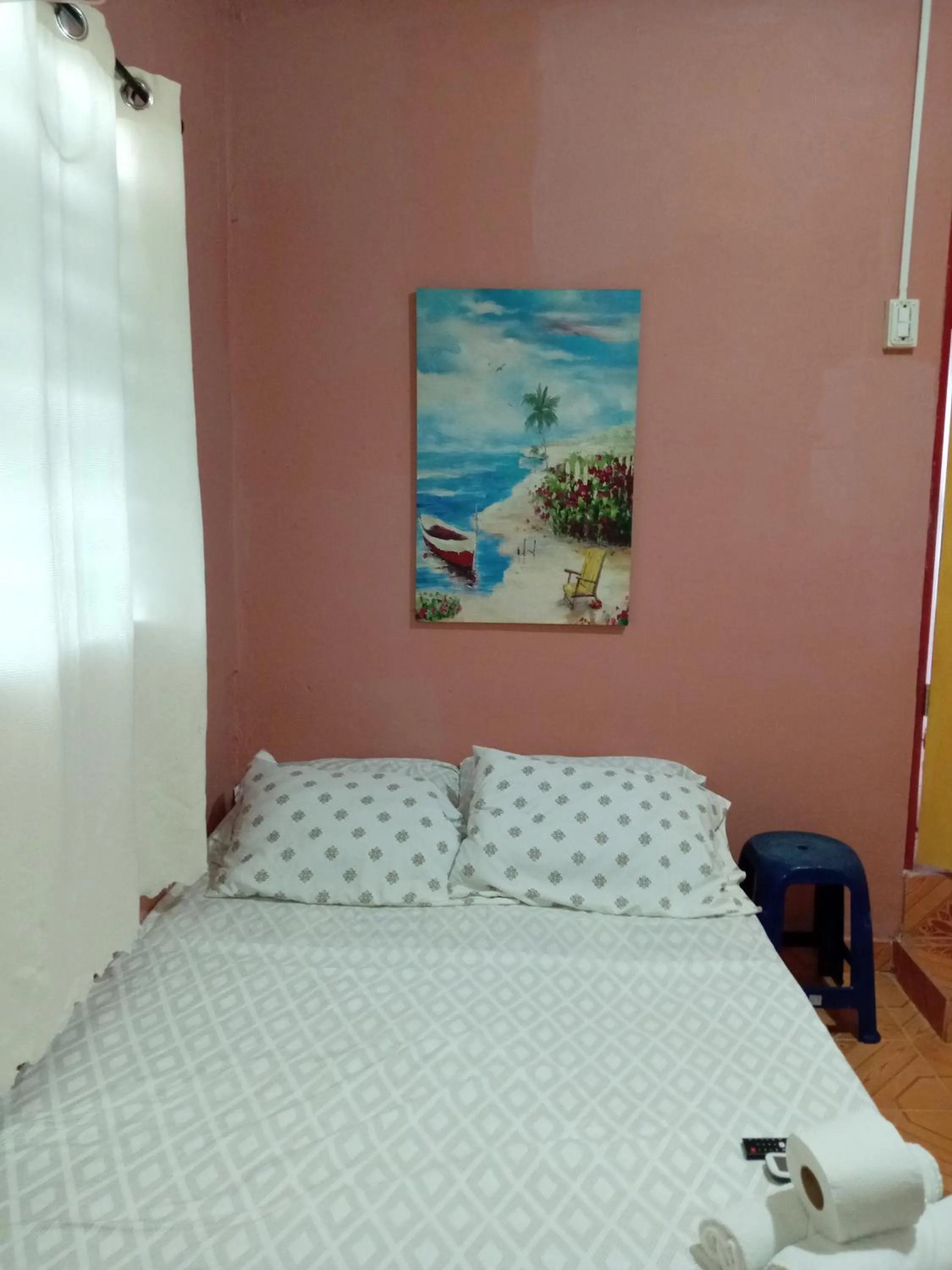 Bed in Ofiuras Hostal