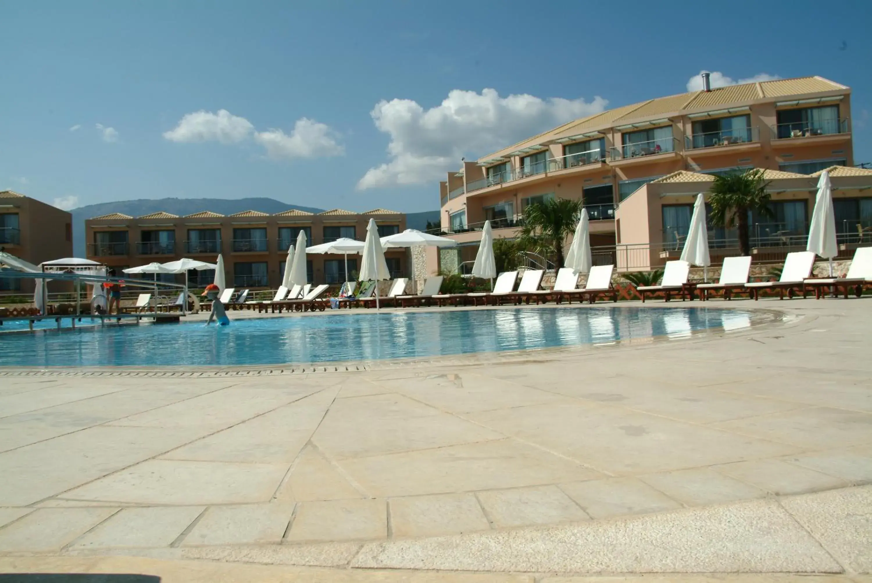 Facade/entrance in Ionian Emerald Resort Facade/entrance in Ionian Emerald Resort