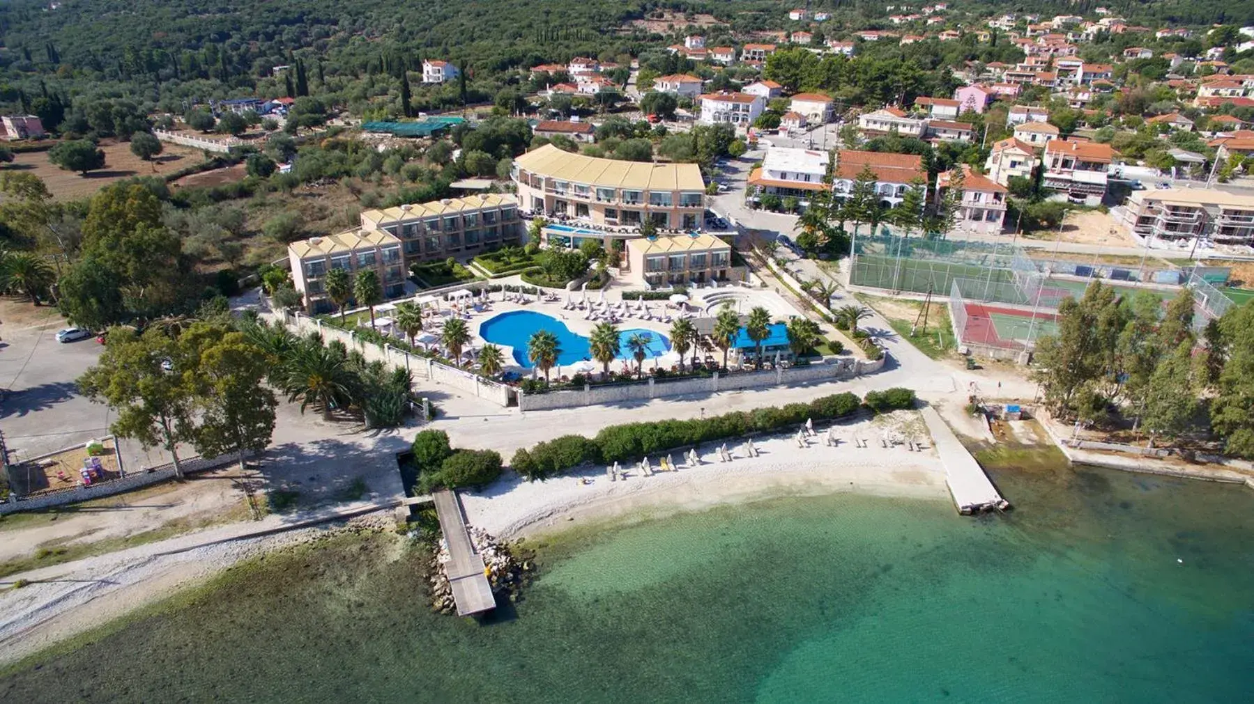 Property building in Ionian Emerald Resort Property building in Ionian Emerald Resort