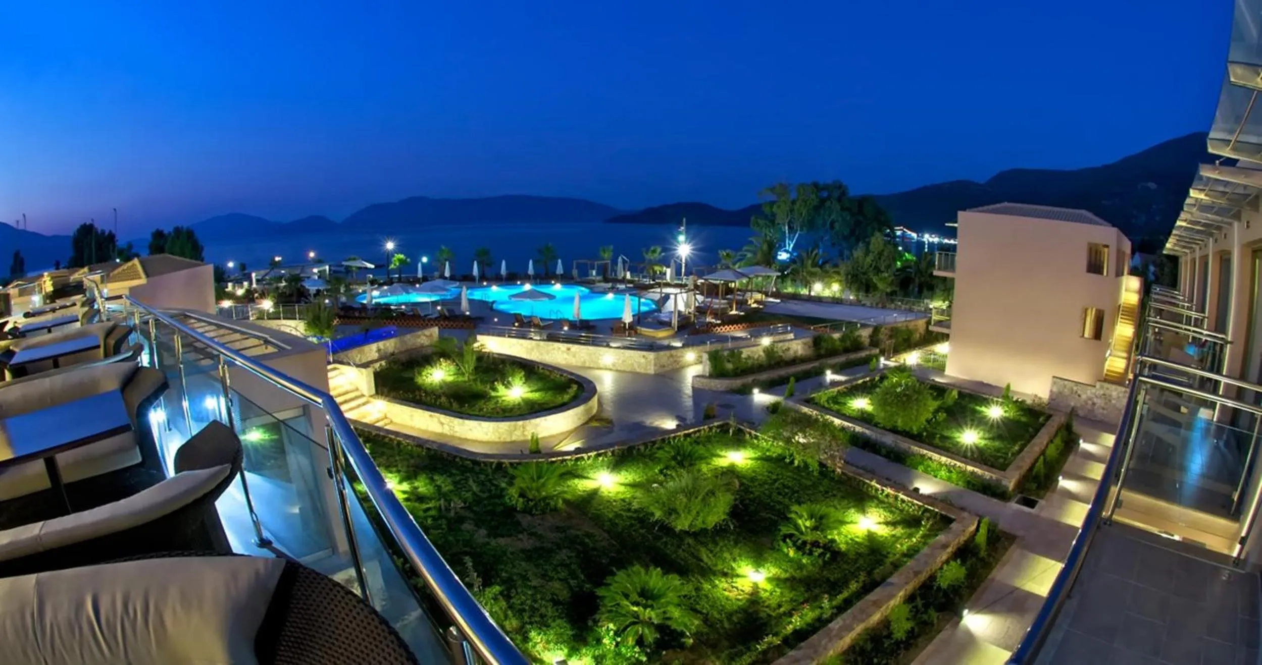 Night in Ionian Emerald Resort