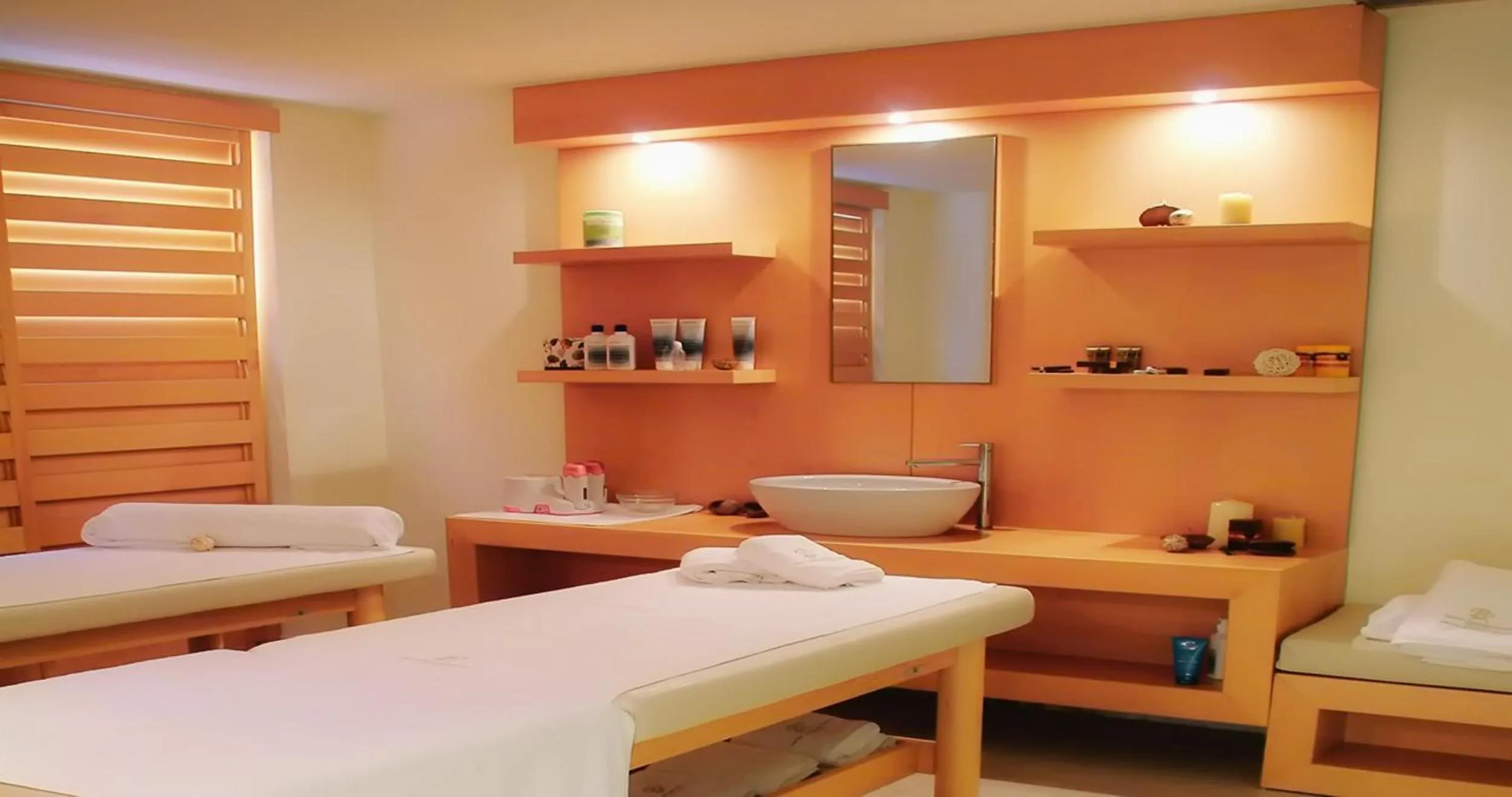 Spa and wellness centre/facilities in Ionian Emerald Resort