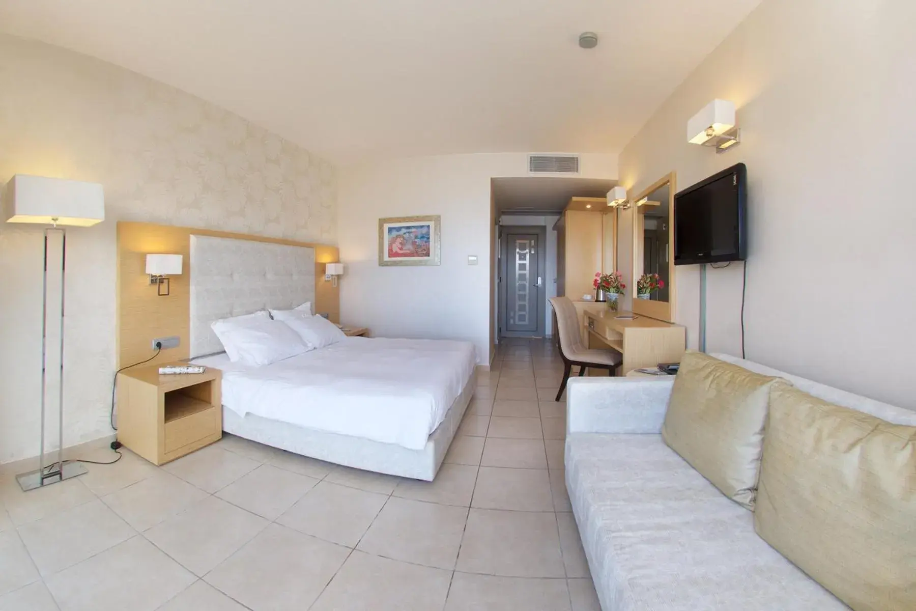 Sea view, Bed in Ionian Emerald Resort Sea view, Bed in Ionian Emerald Resort