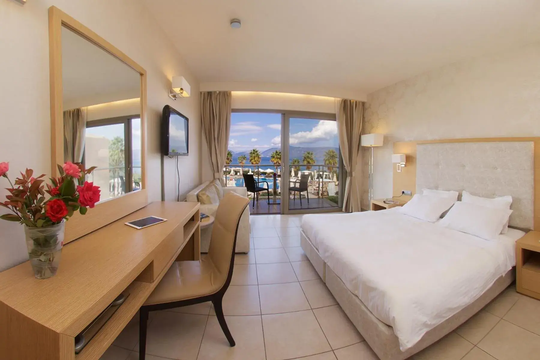 Sea view in Ionian Emerald Resort Sea view in Ionian Emerald Resort