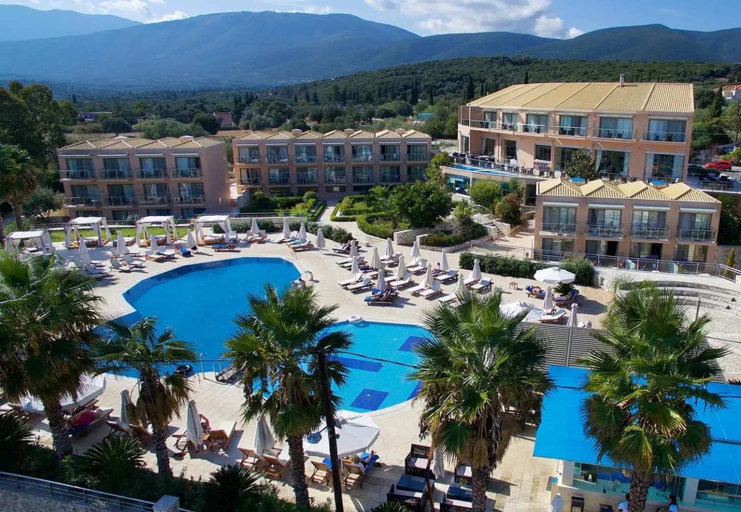 Property building in Ionian Emerald Resort Property building in Ionian Emerald Resort