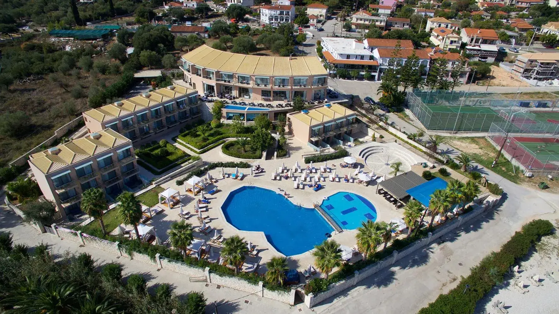 Property building in Ionian Emerald Resort Property building in Ionian Emerald Resort