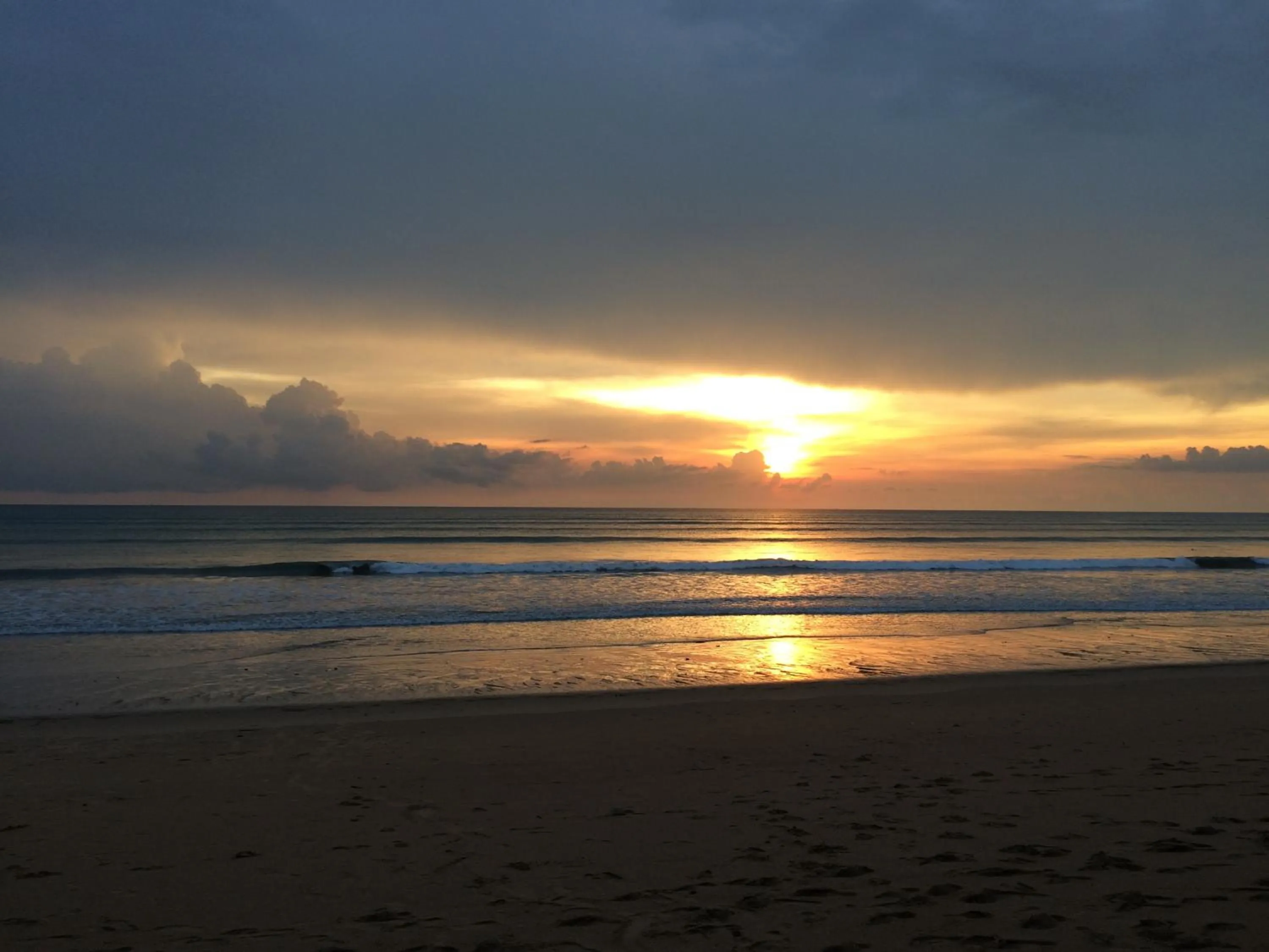 Beach in AT Bangsak Resort