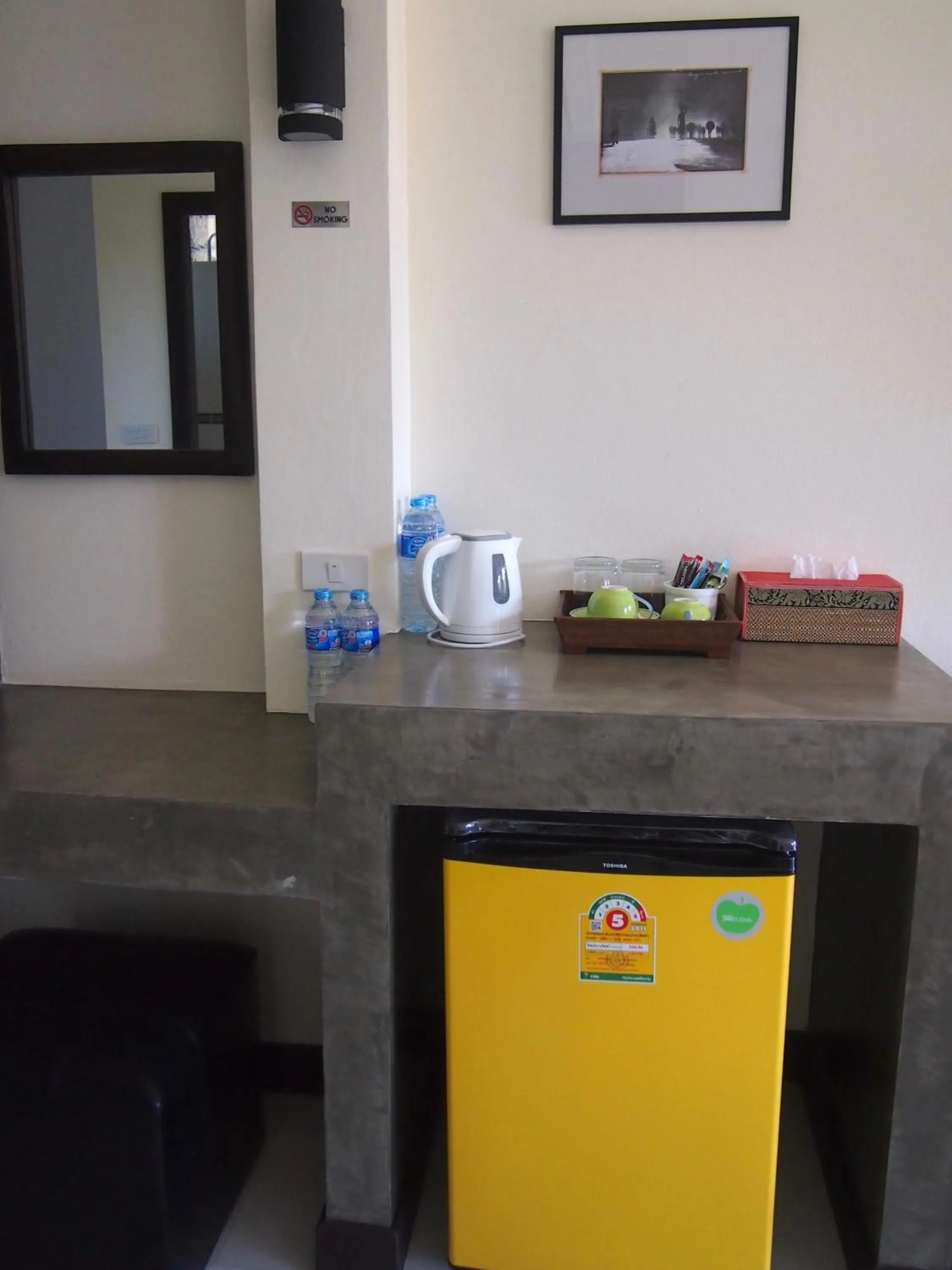 Coffee/tea facilities in AT Bangsak Resort