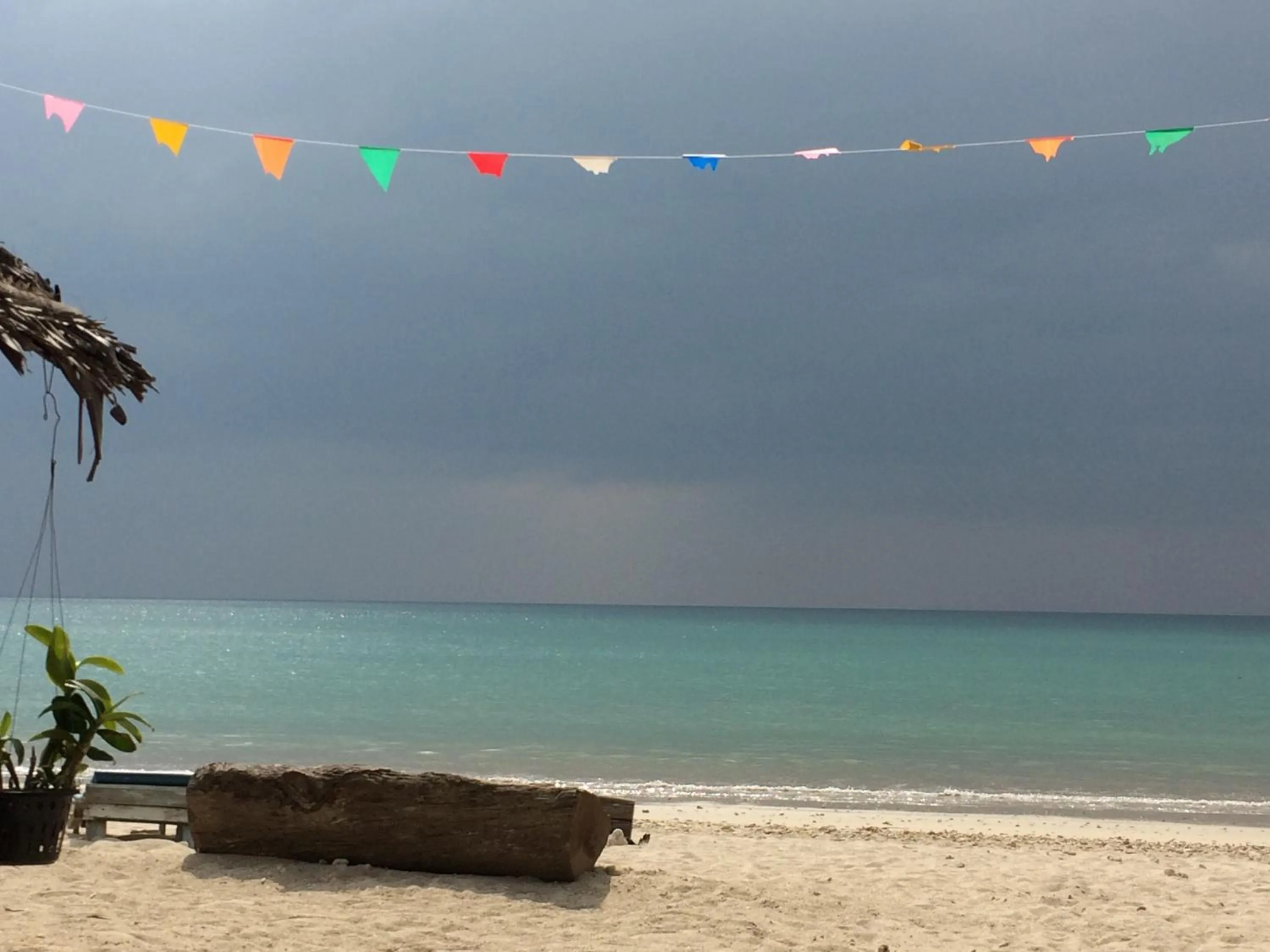 Beach in AT Bangsak Resort