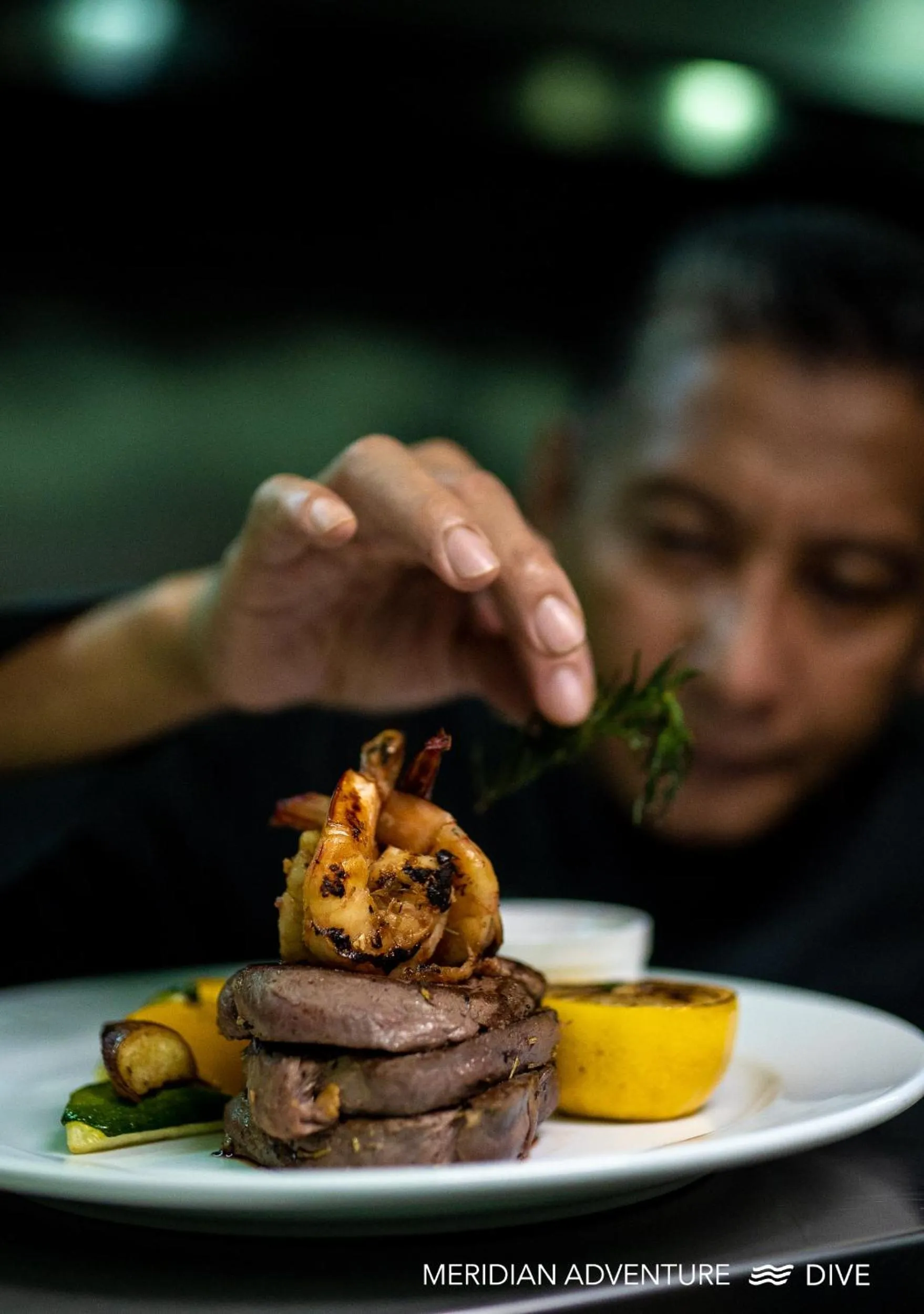 Staff in Meridian Adventure Marina Club & Resort