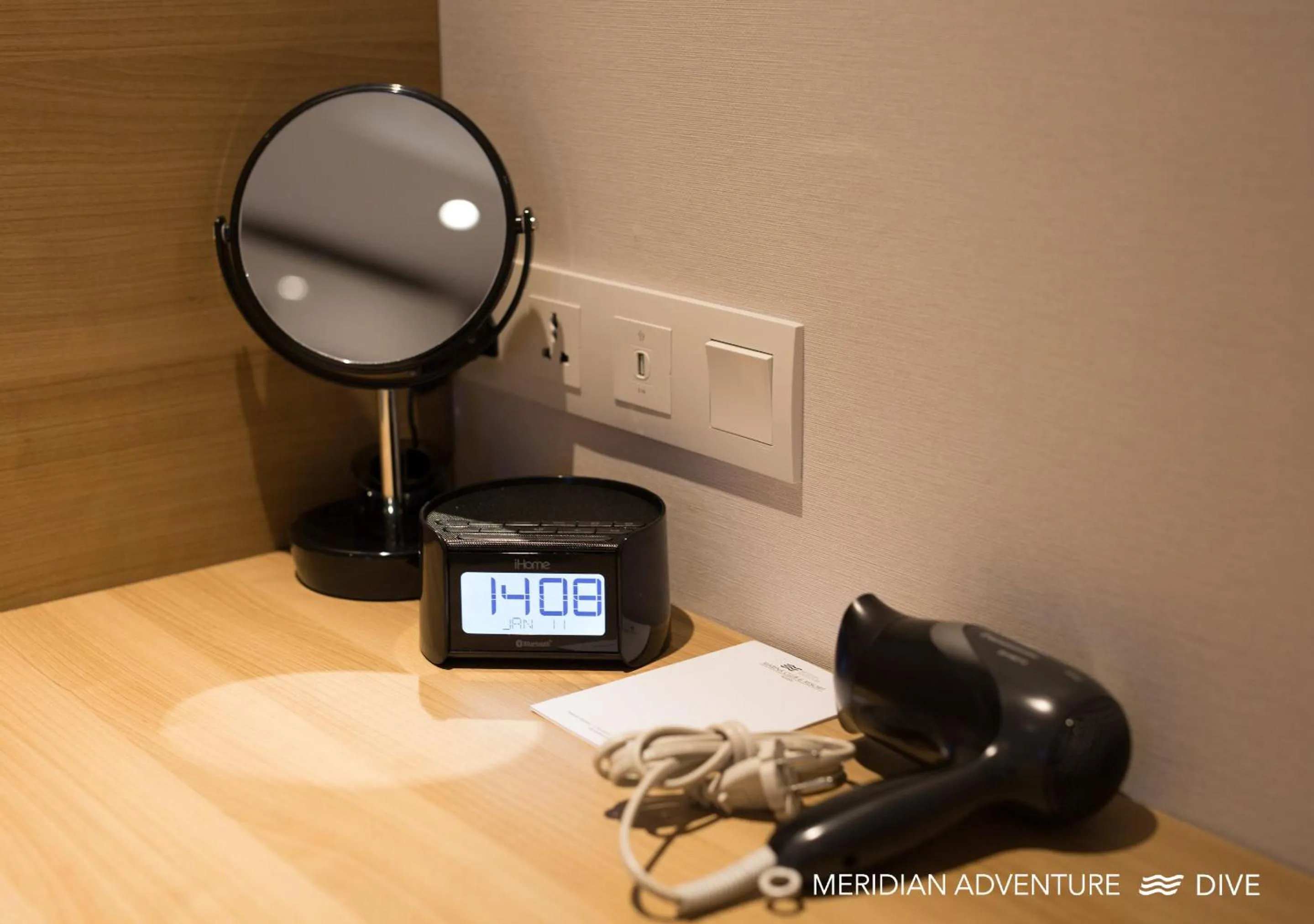 Bedroom in Meridian Adventure Marina Club & Resort