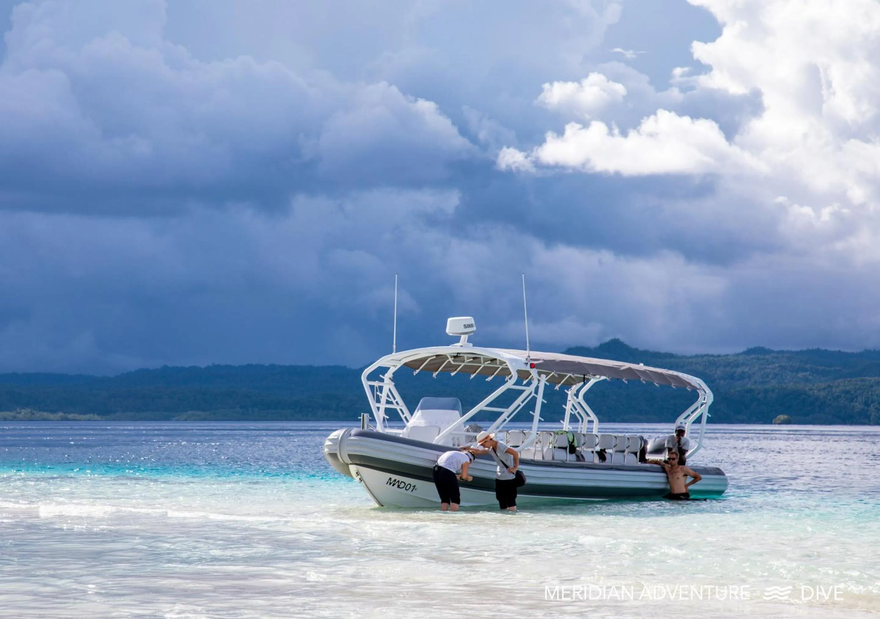 Off site in Meridian Adventure Marina Club & Resort