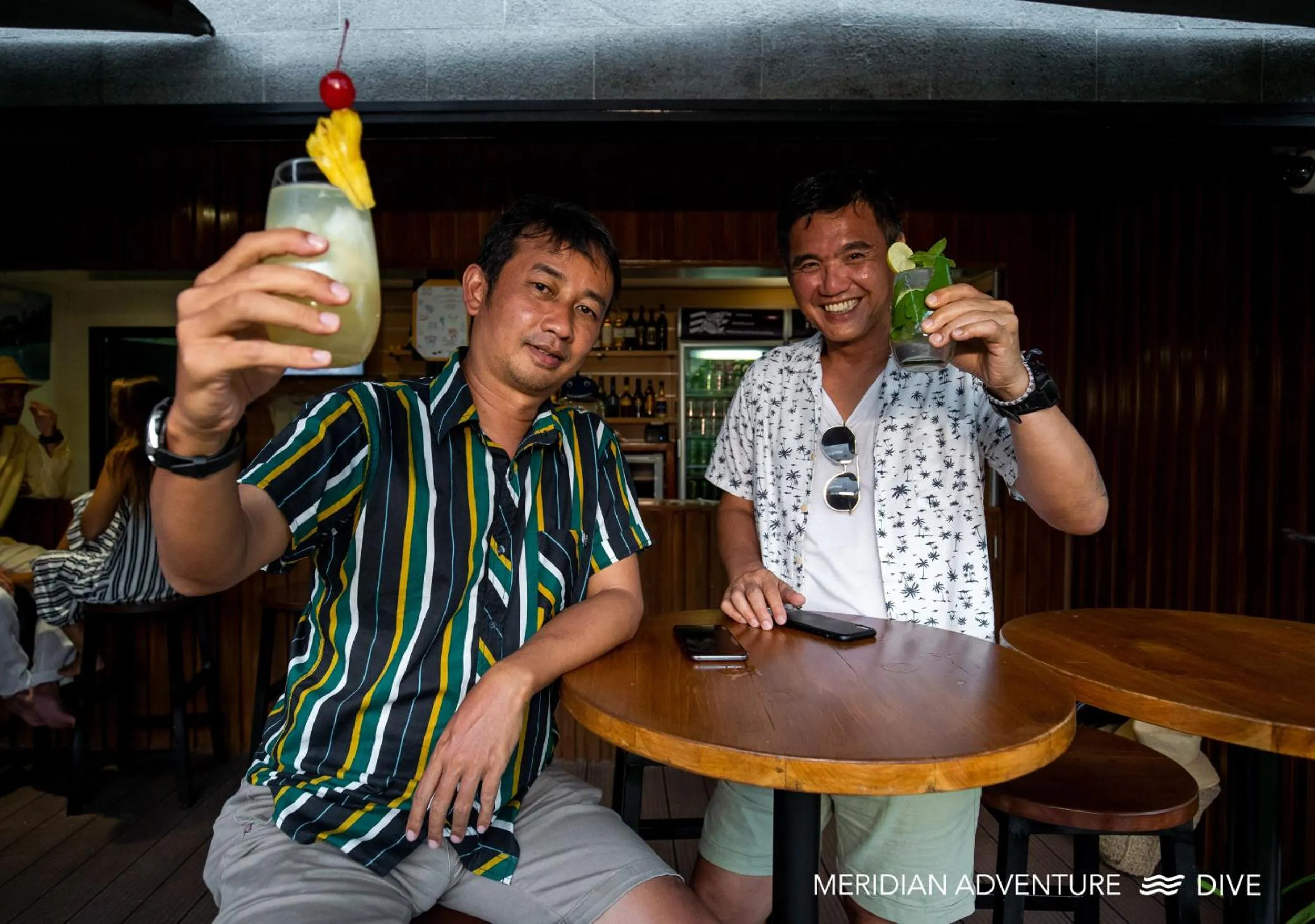 People in Meridian Adventure Marina Club & Resort