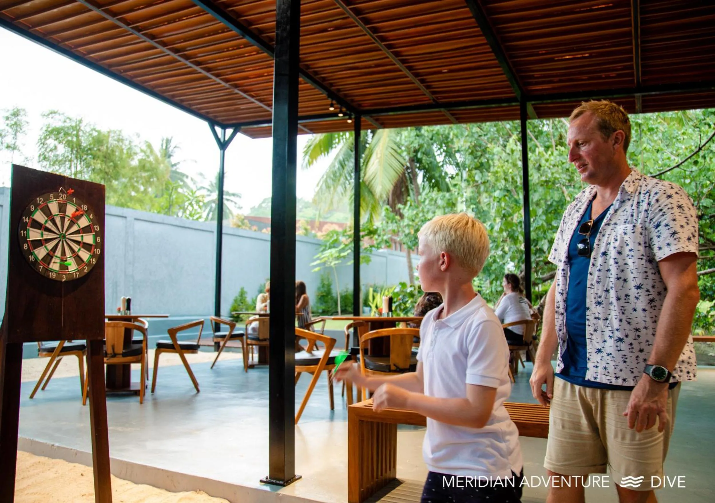 Property building in Meridian Adventure Marina Club & Resort