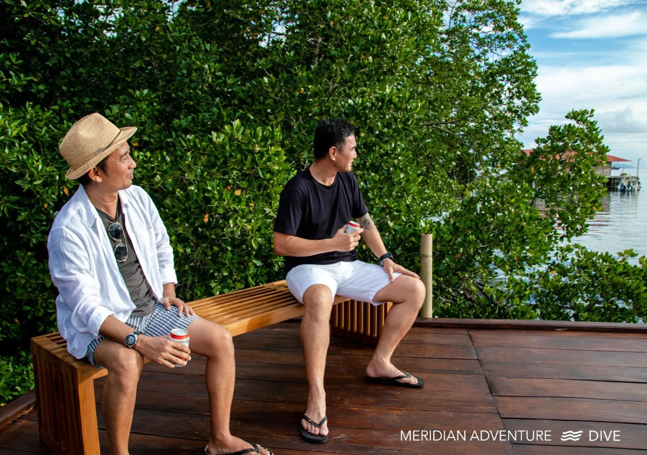 People in Meridian Adventure Marina Club & Resort