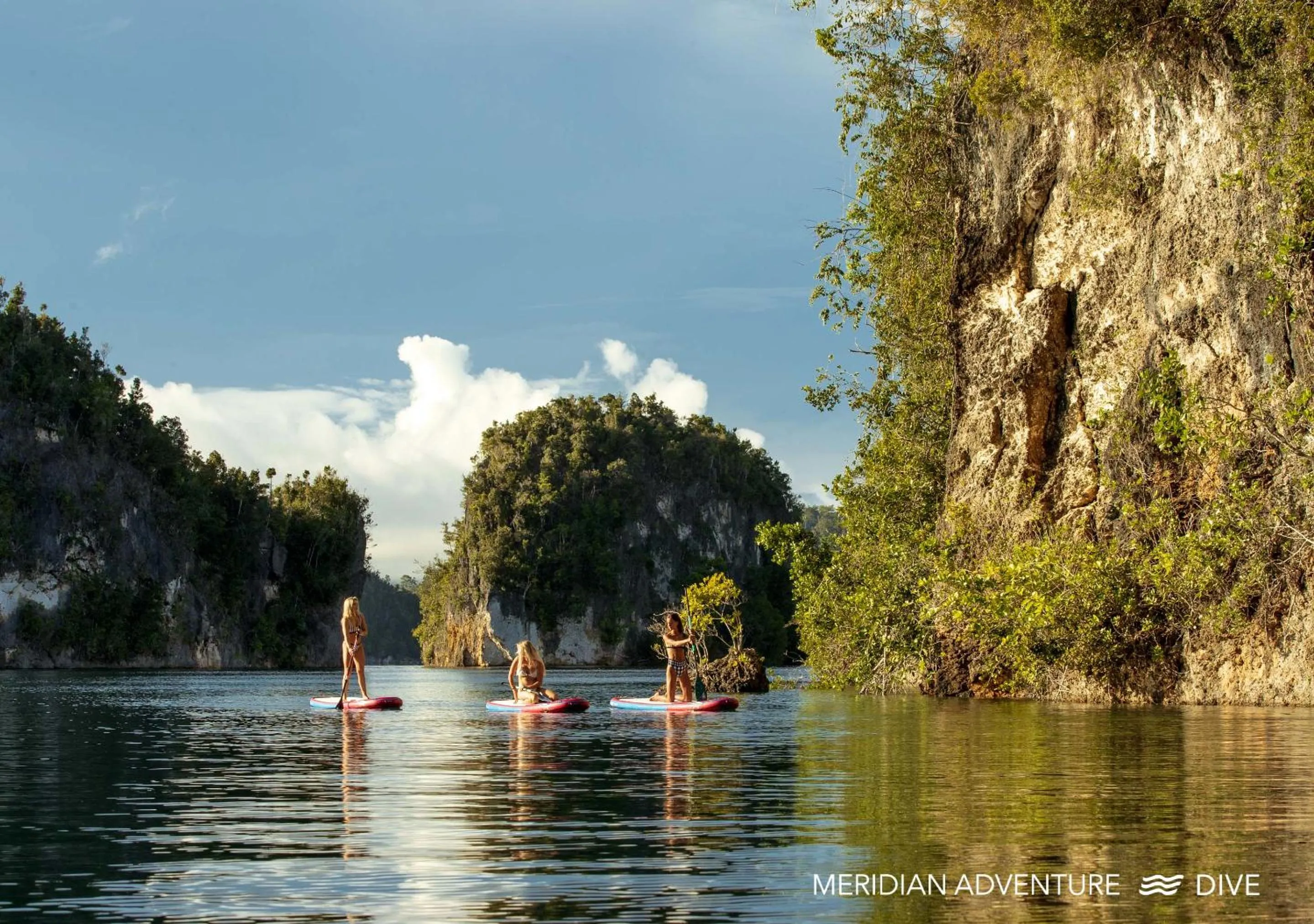 People in Meridian Adventure Marina Club & Resort