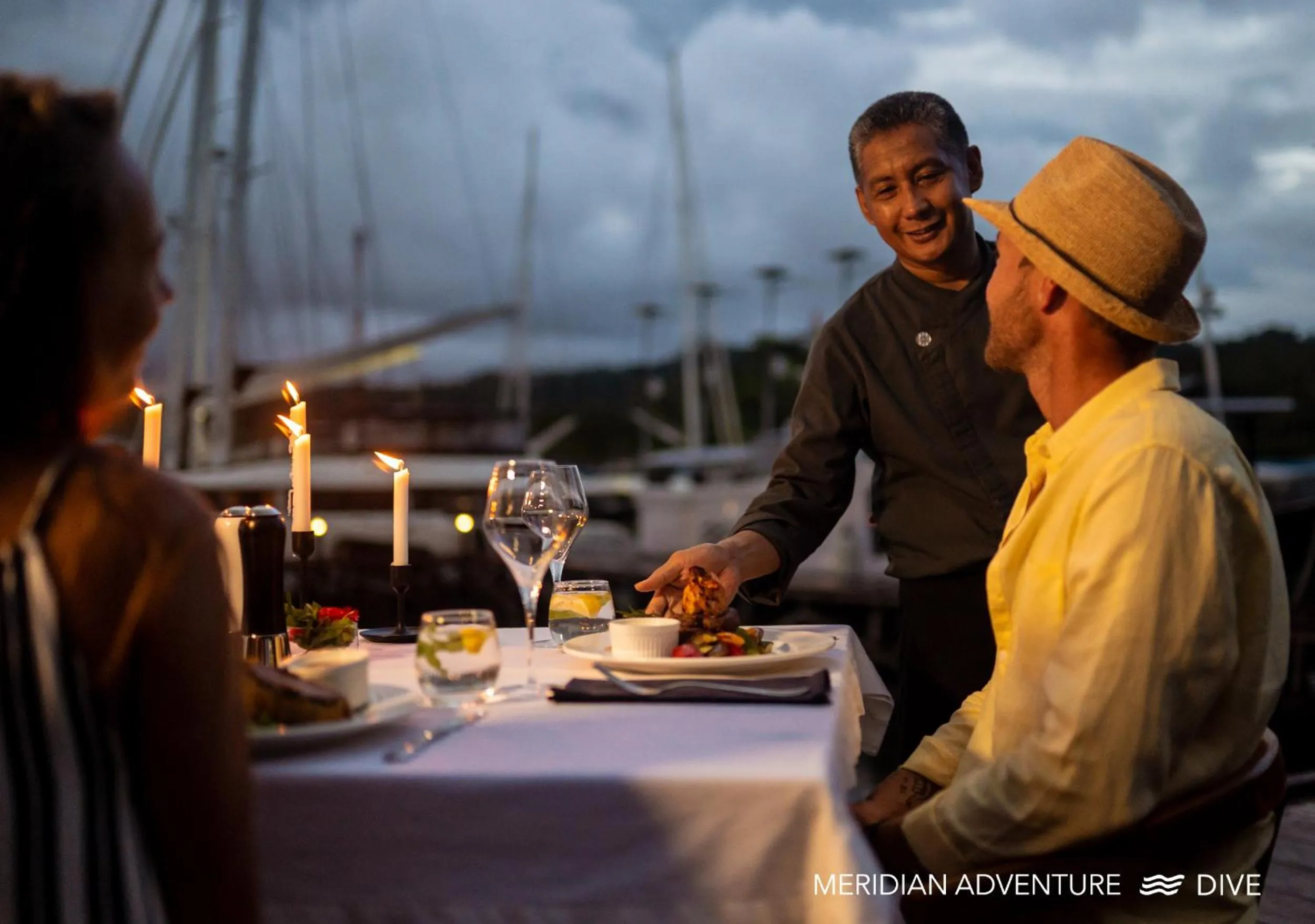 Staff in Meridian Adventure Marina Club & Resort