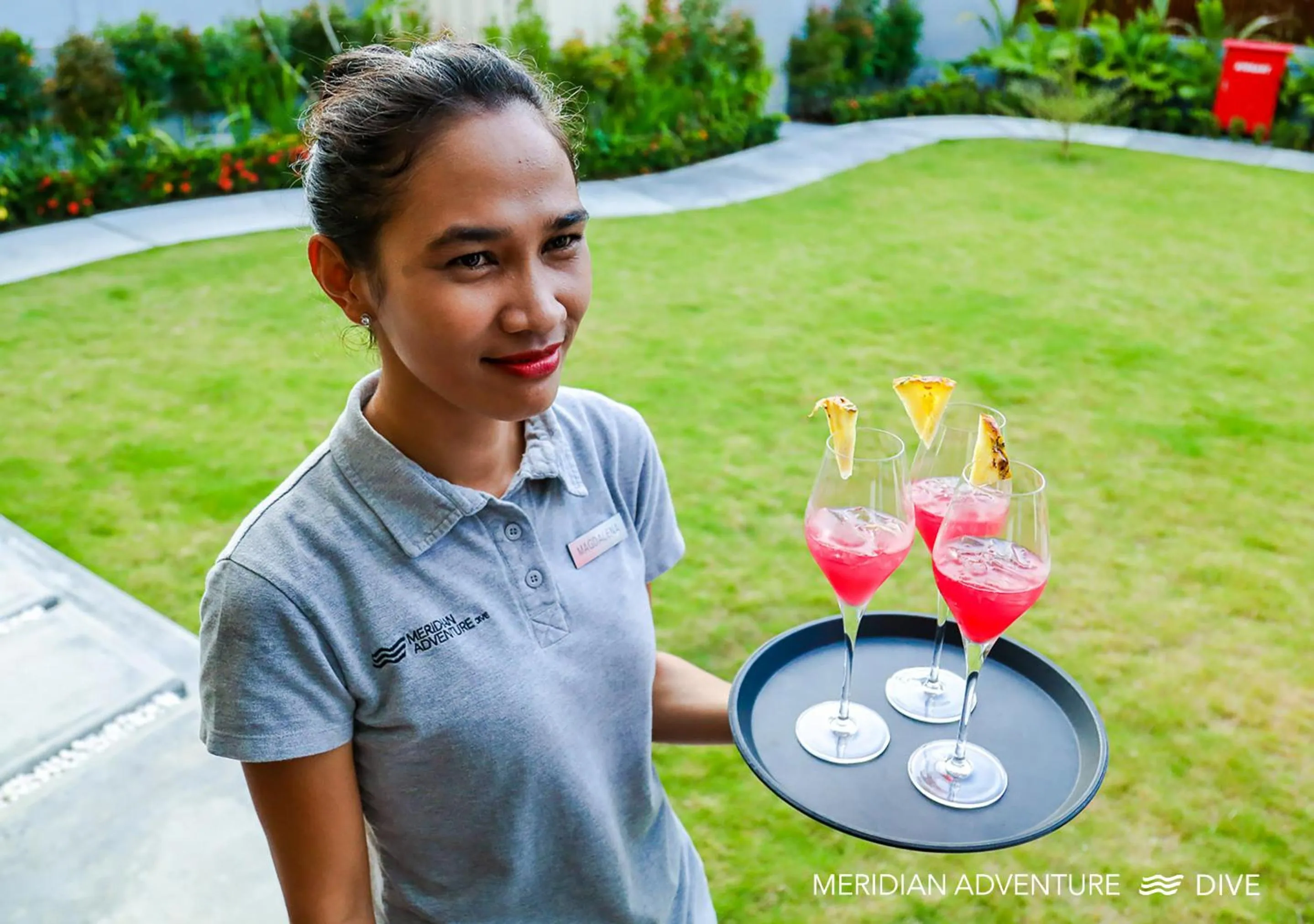 Staff in Meridian Adventure Marina Club & Resort