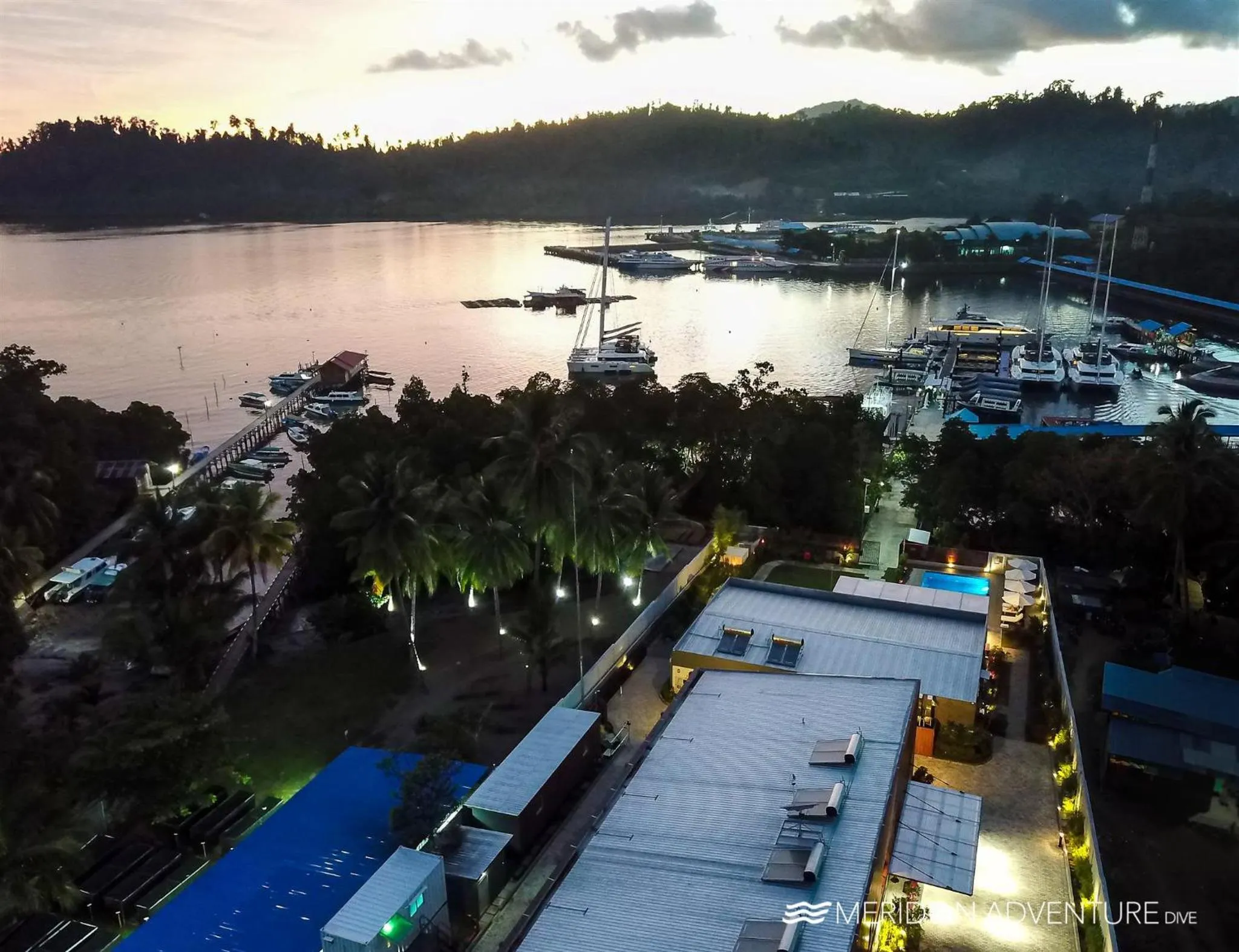 Property building in Meridian Adventure Marina Club & Resort