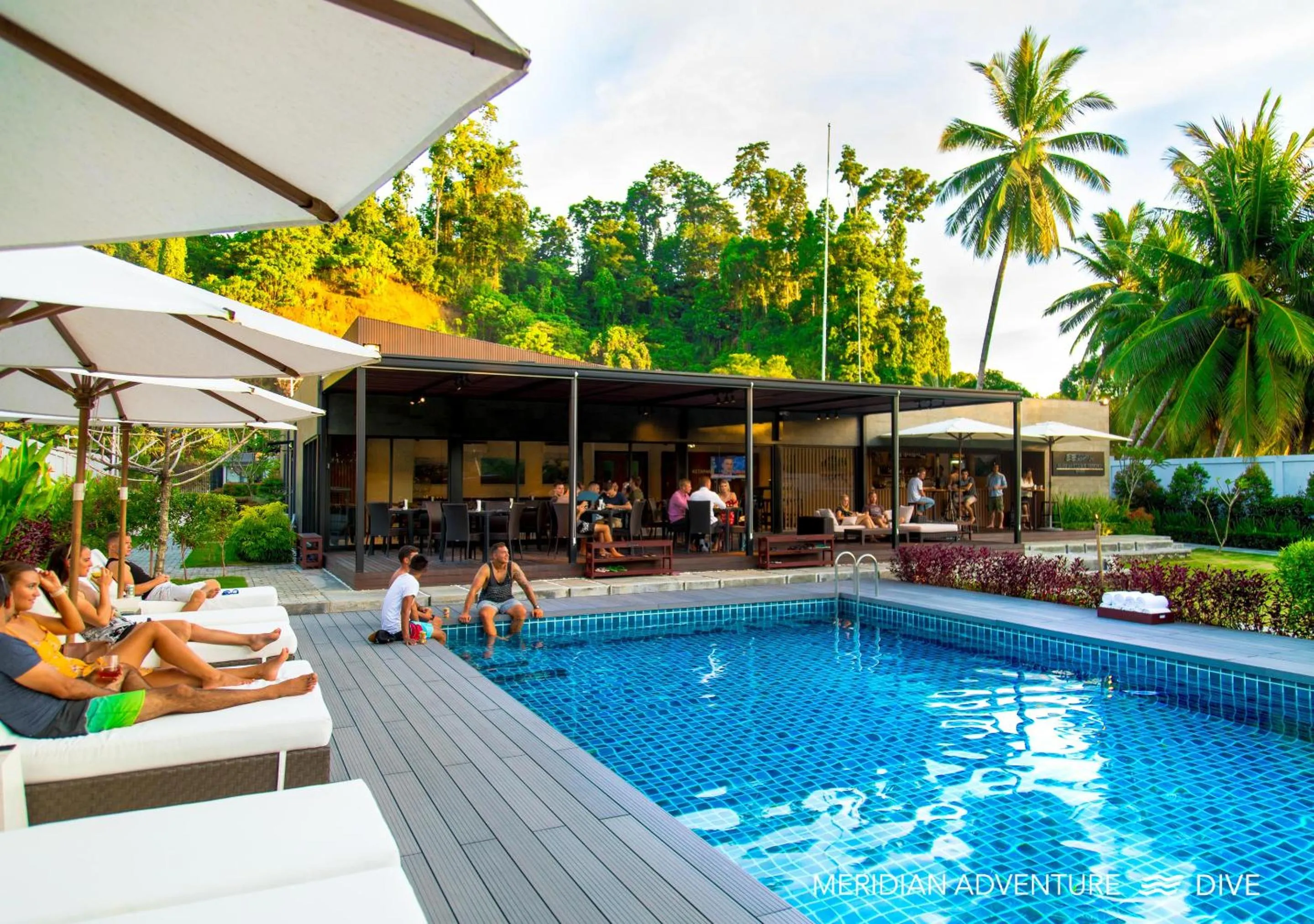 Property building in Meridian Adventure Marina Club & Resort