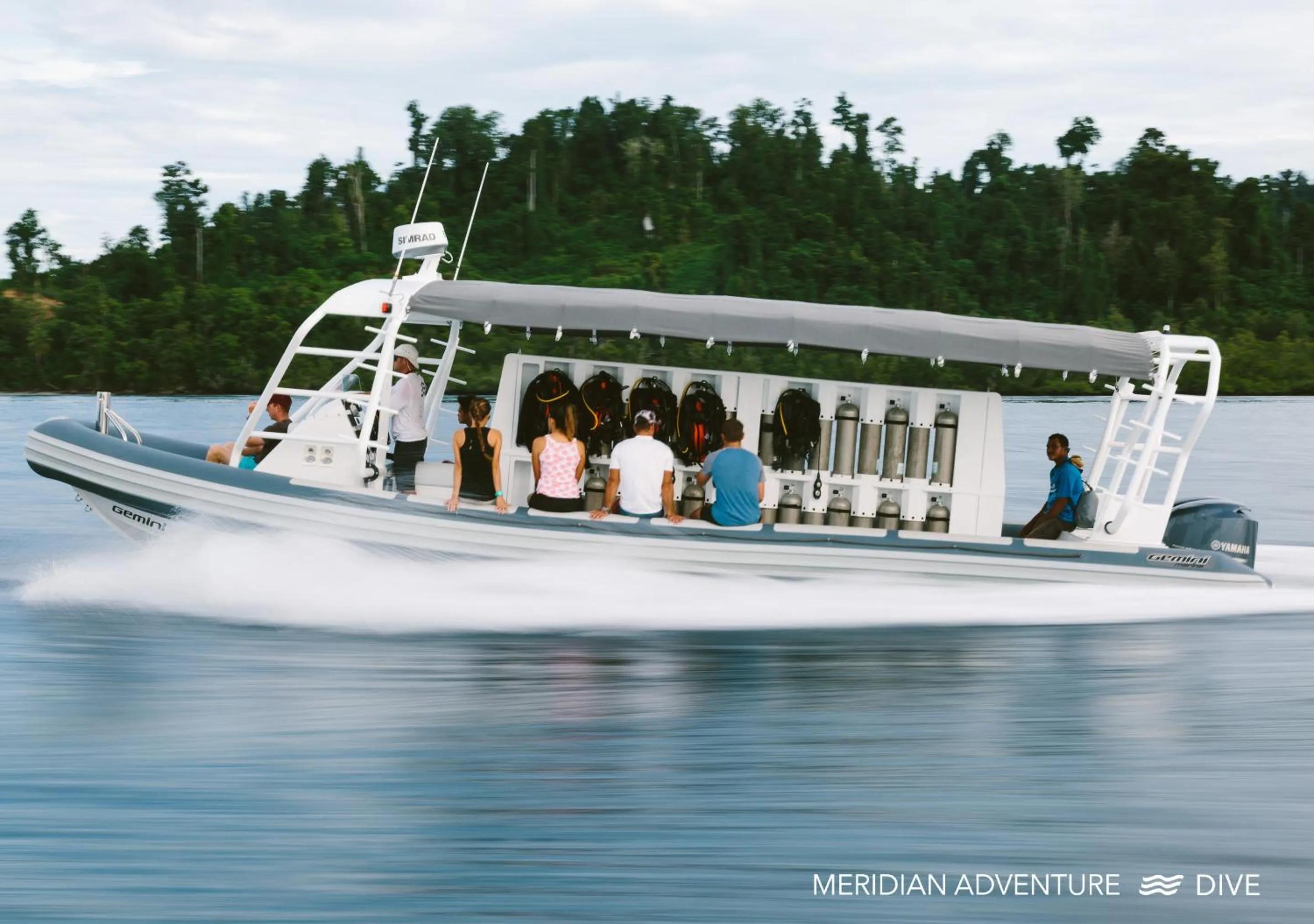 Off site in Meridian Adventure Marina Club & Resort