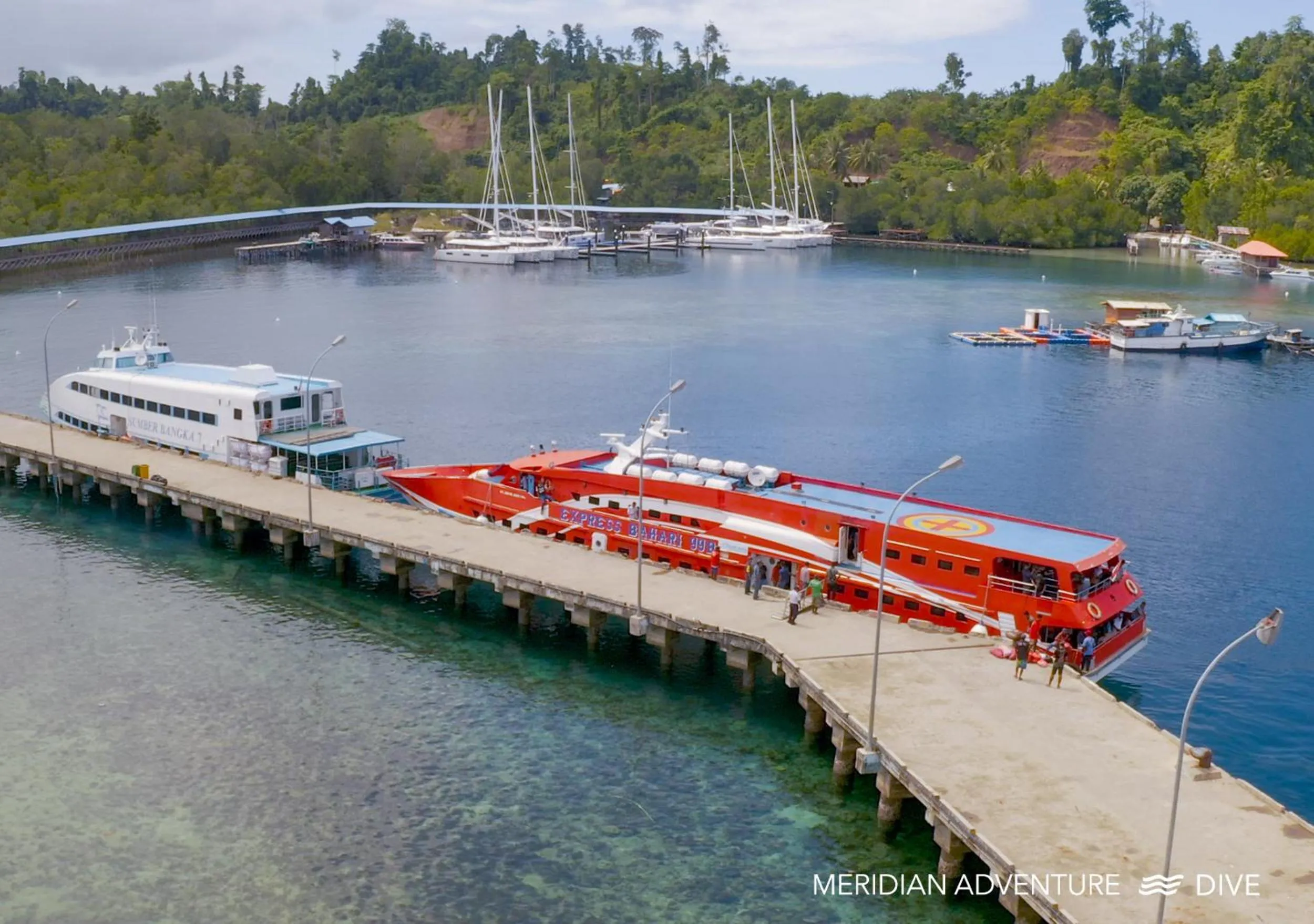 Off site in Meridian Adventure Marina Club & Resort