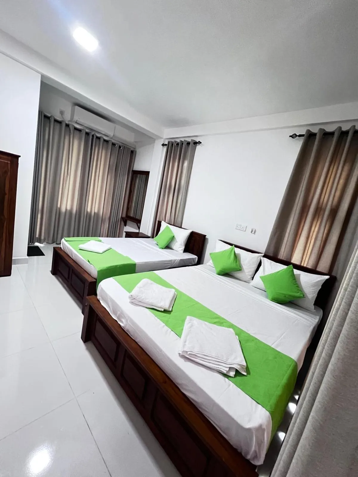 Bedroom, Bed in Wildescape Polonnaruwa