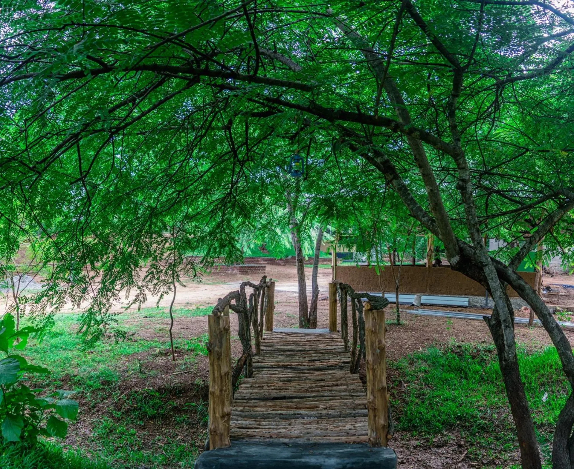 Garden view in Wildescape Polonnaruwa