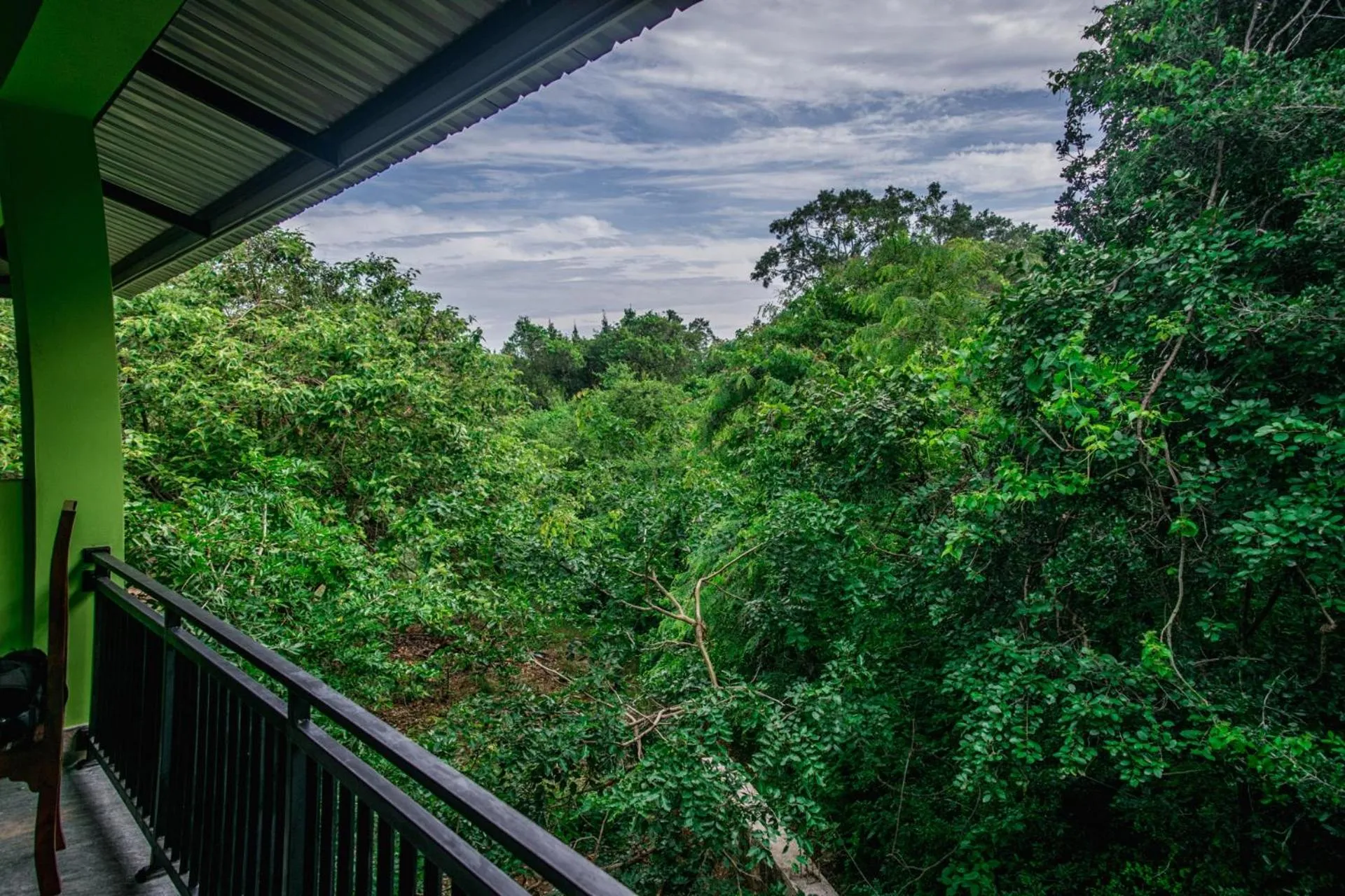 Balcony/Terrace in Wildescape Polonnaruwa