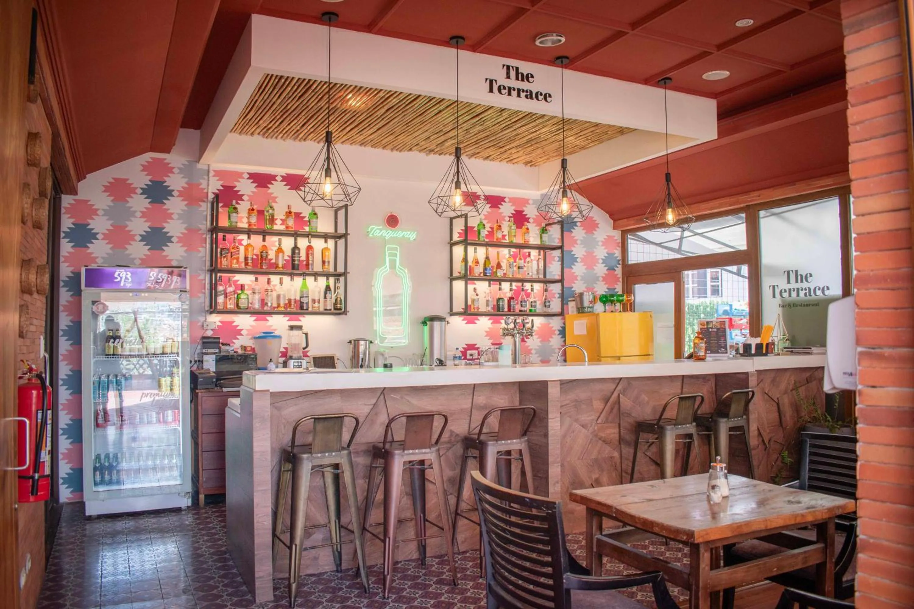 Lounge or bar in Selina Cuenca