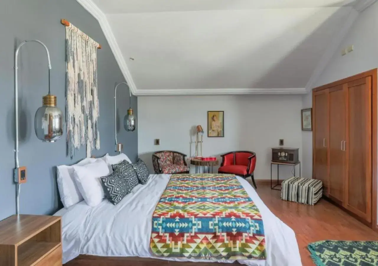 Bed in Selina Cuenca Bed in Selina Cuenca