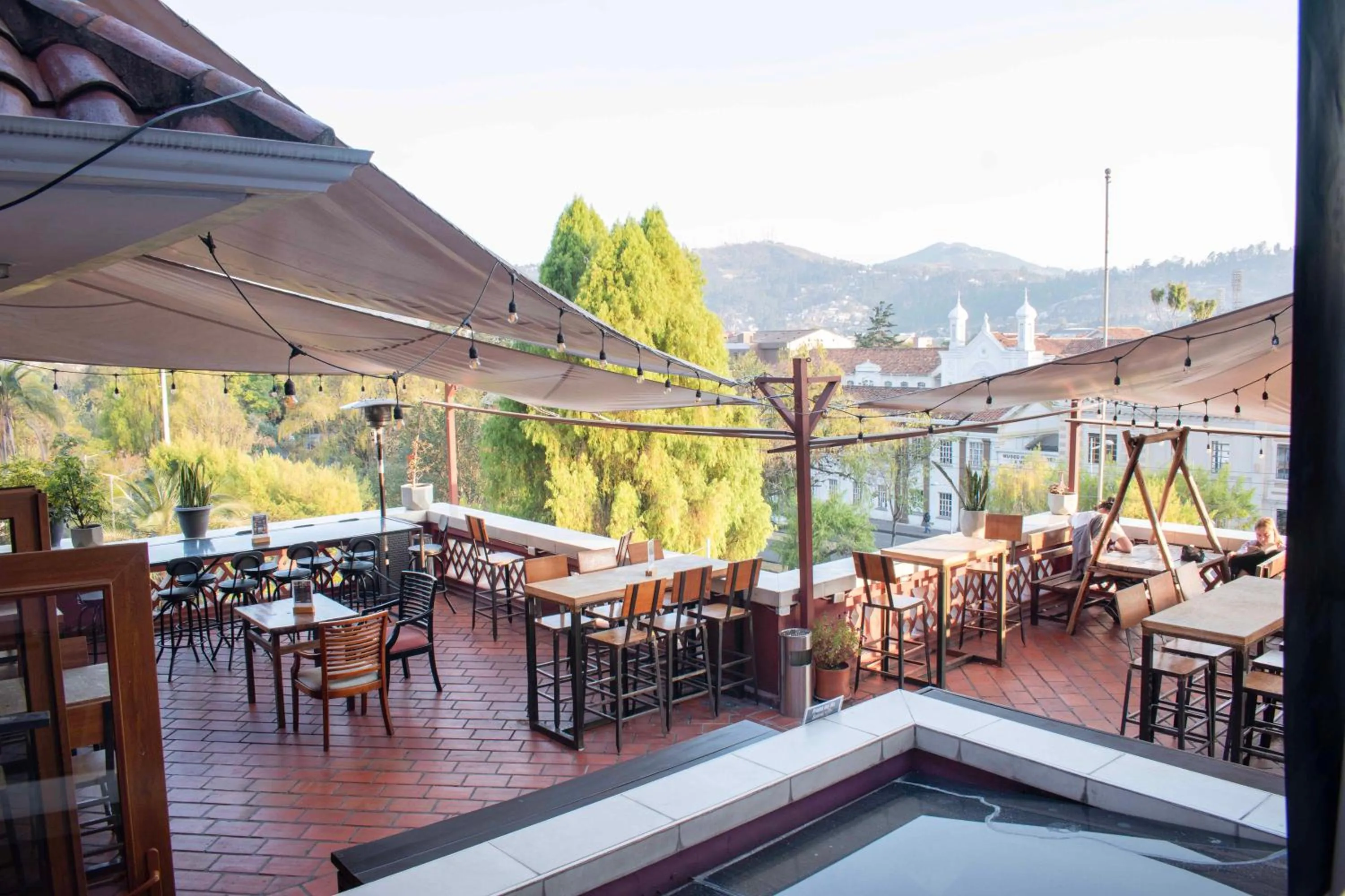 Balcony/Terrace in Selina Cuenca