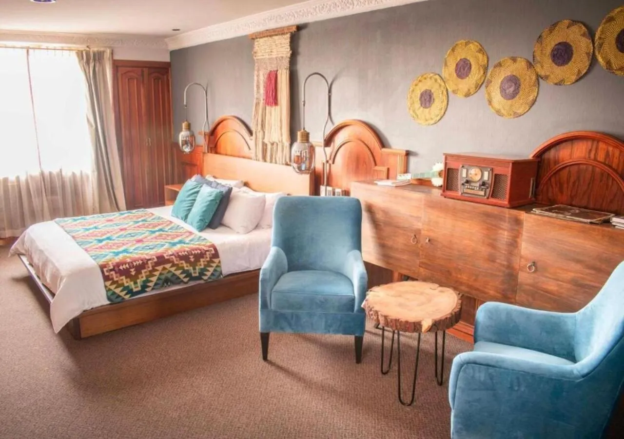 Bed in Selina Cuenca