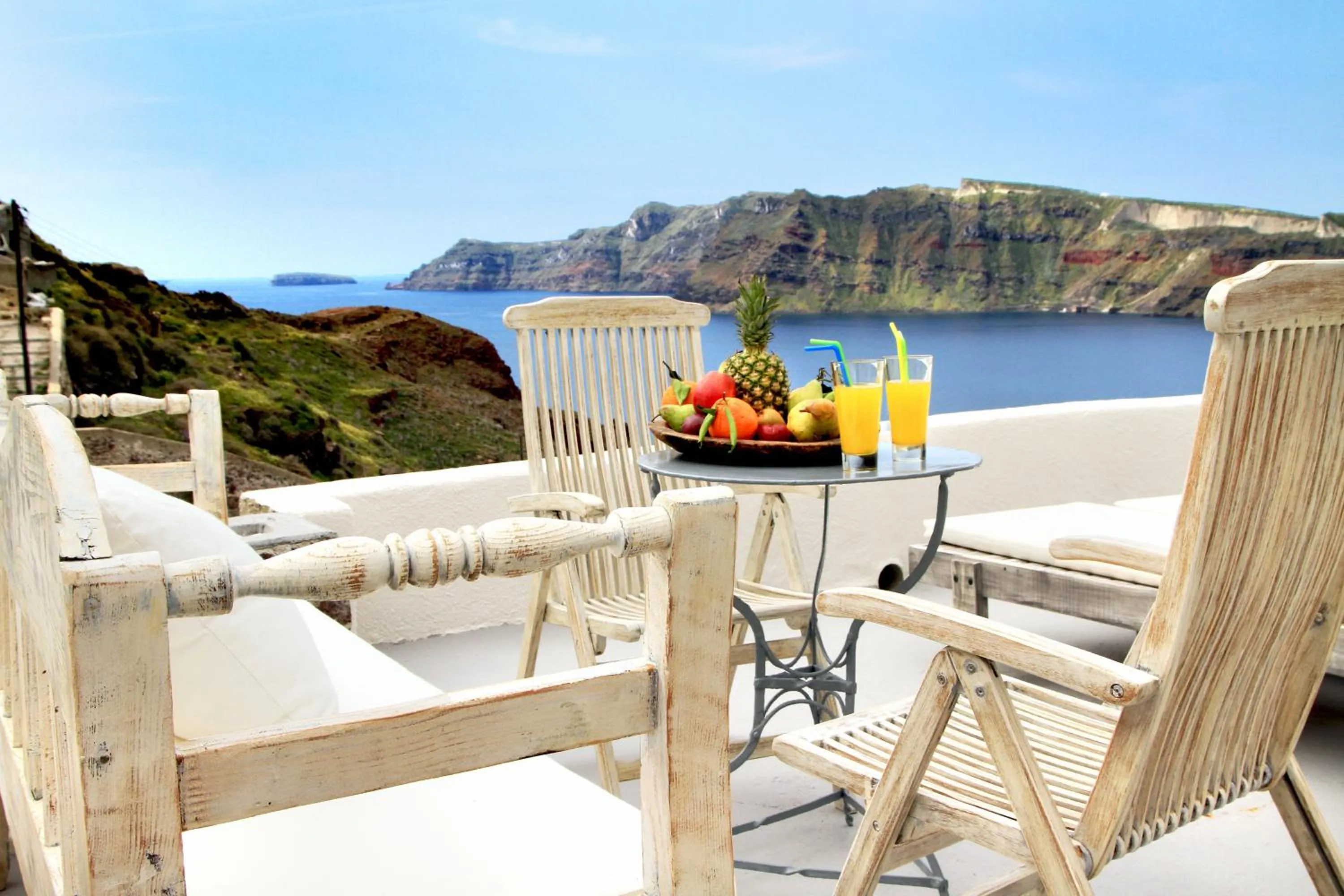View (from property/room) in Oia Mare Villas