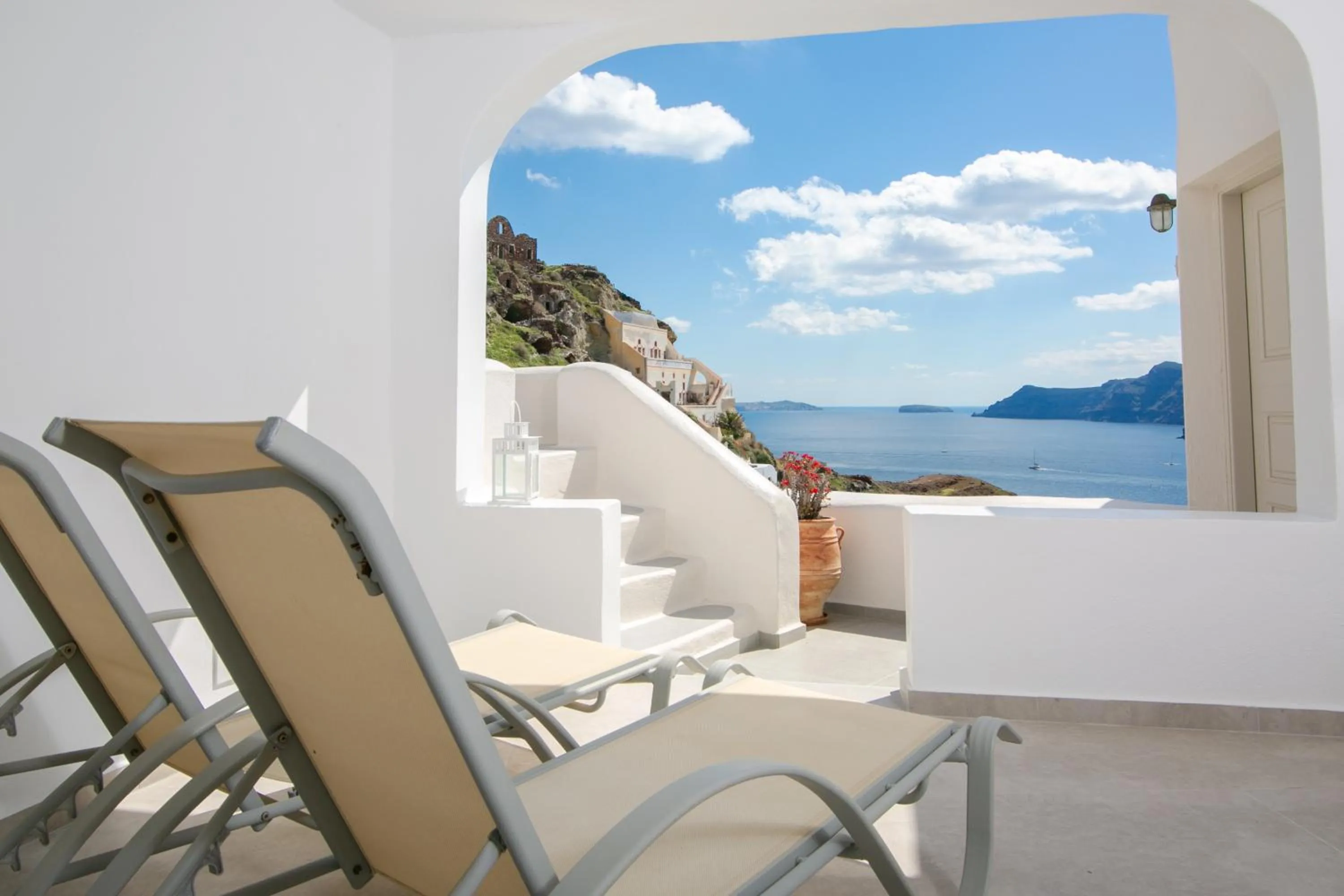 View (from property/room) in Oia Mare Villas