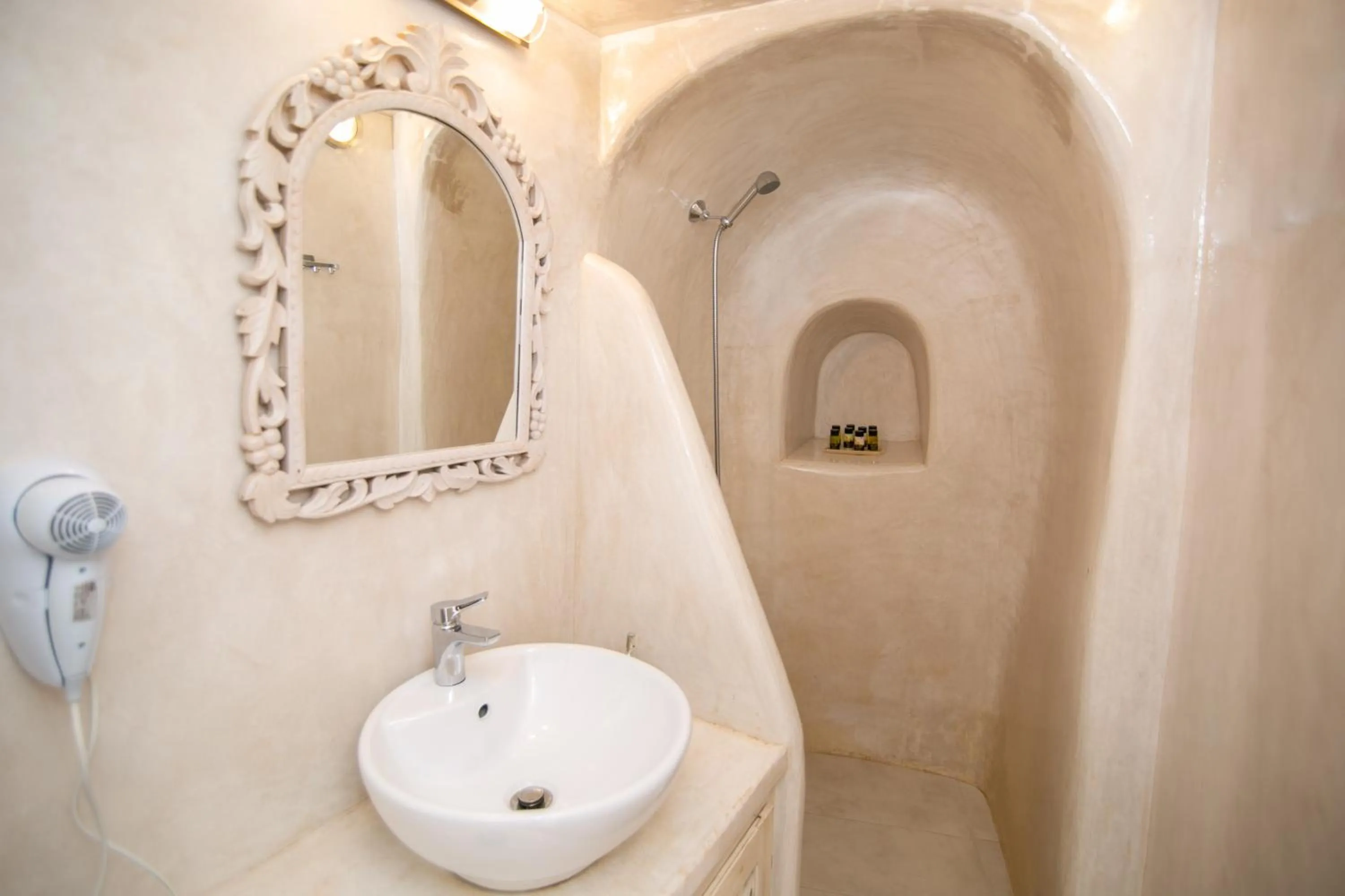 Bathroom in Oia Mare Villas
