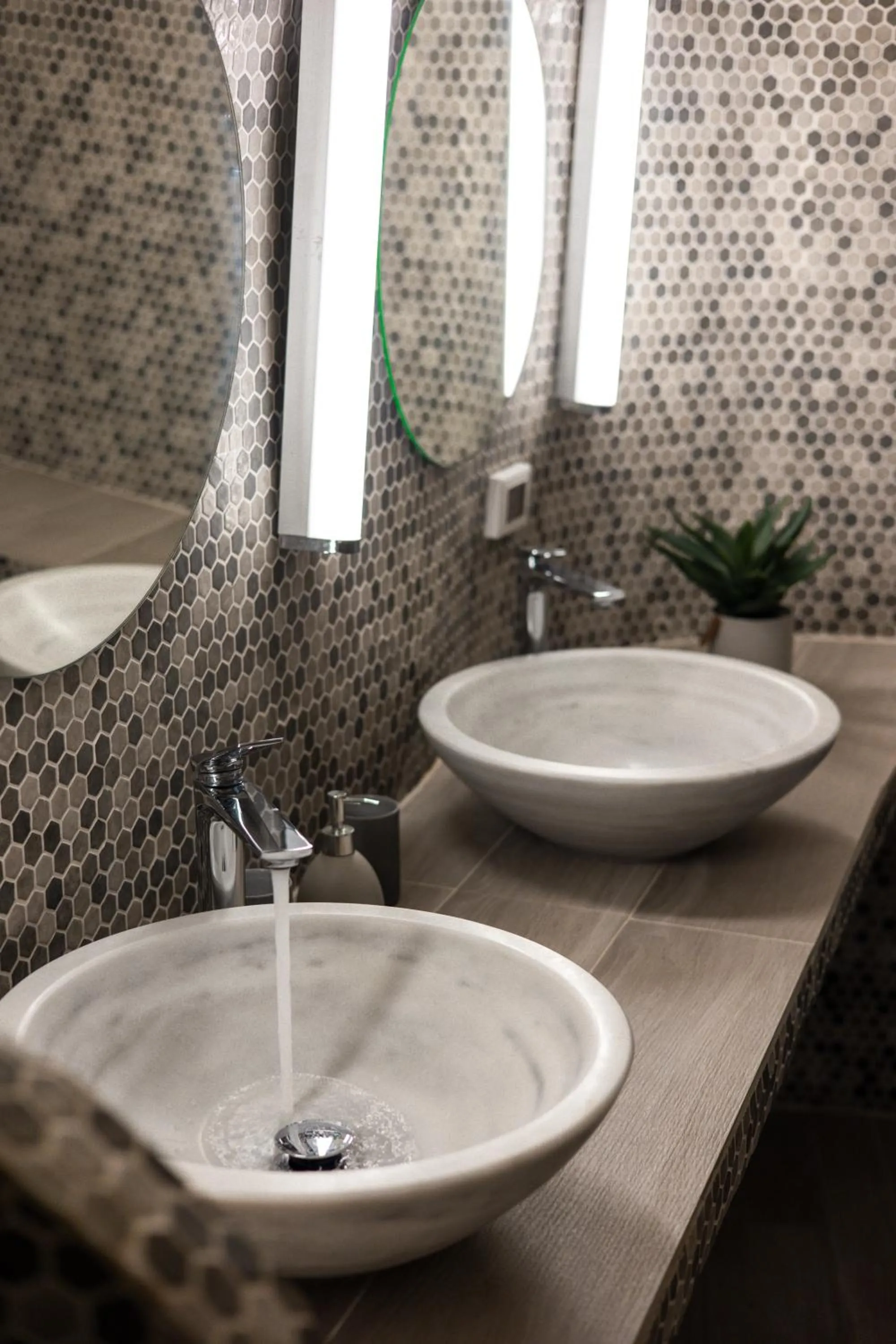 Bathroom in Oia Mare Villas