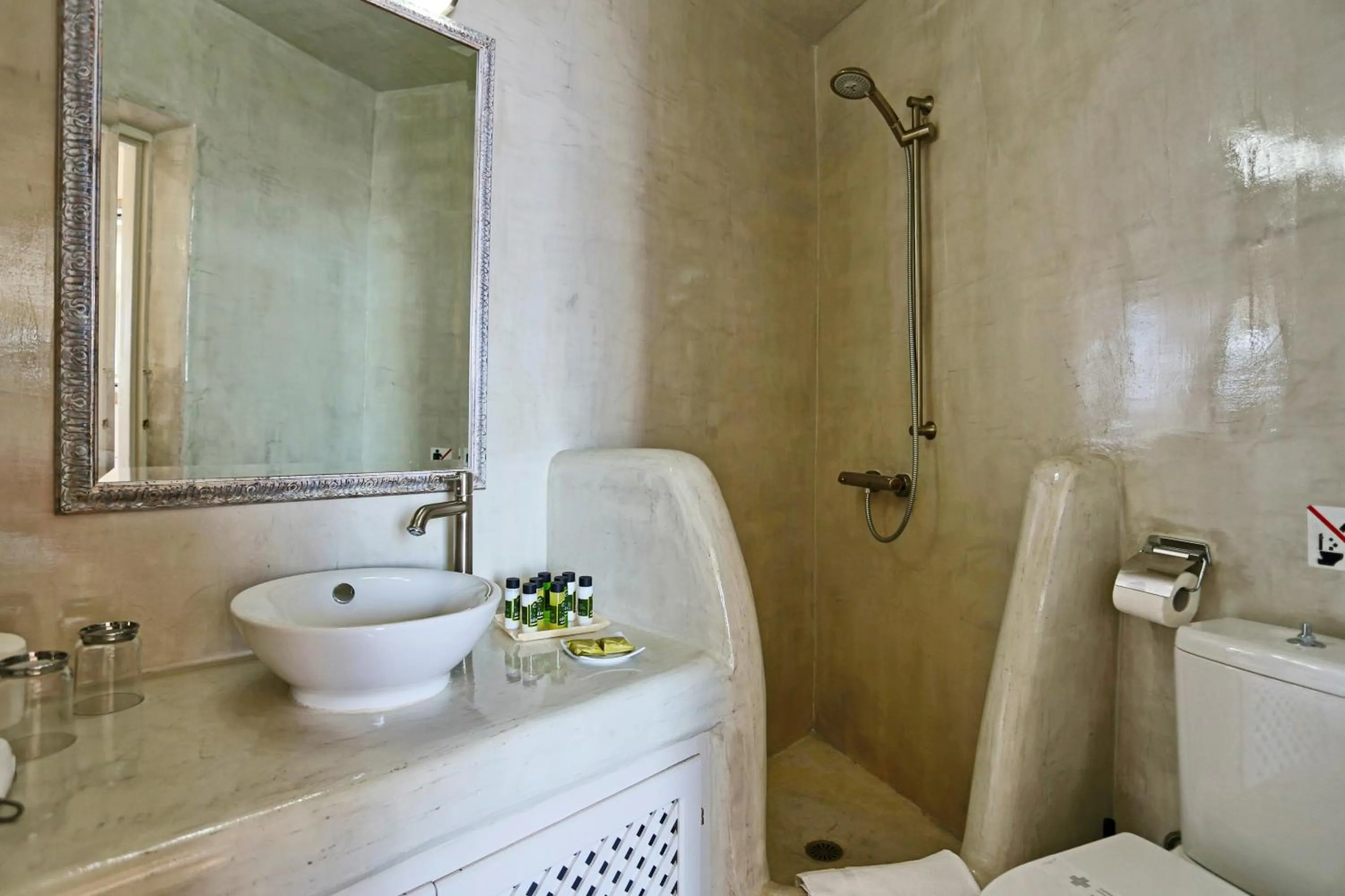 Bathroom in Oia Mare Villas