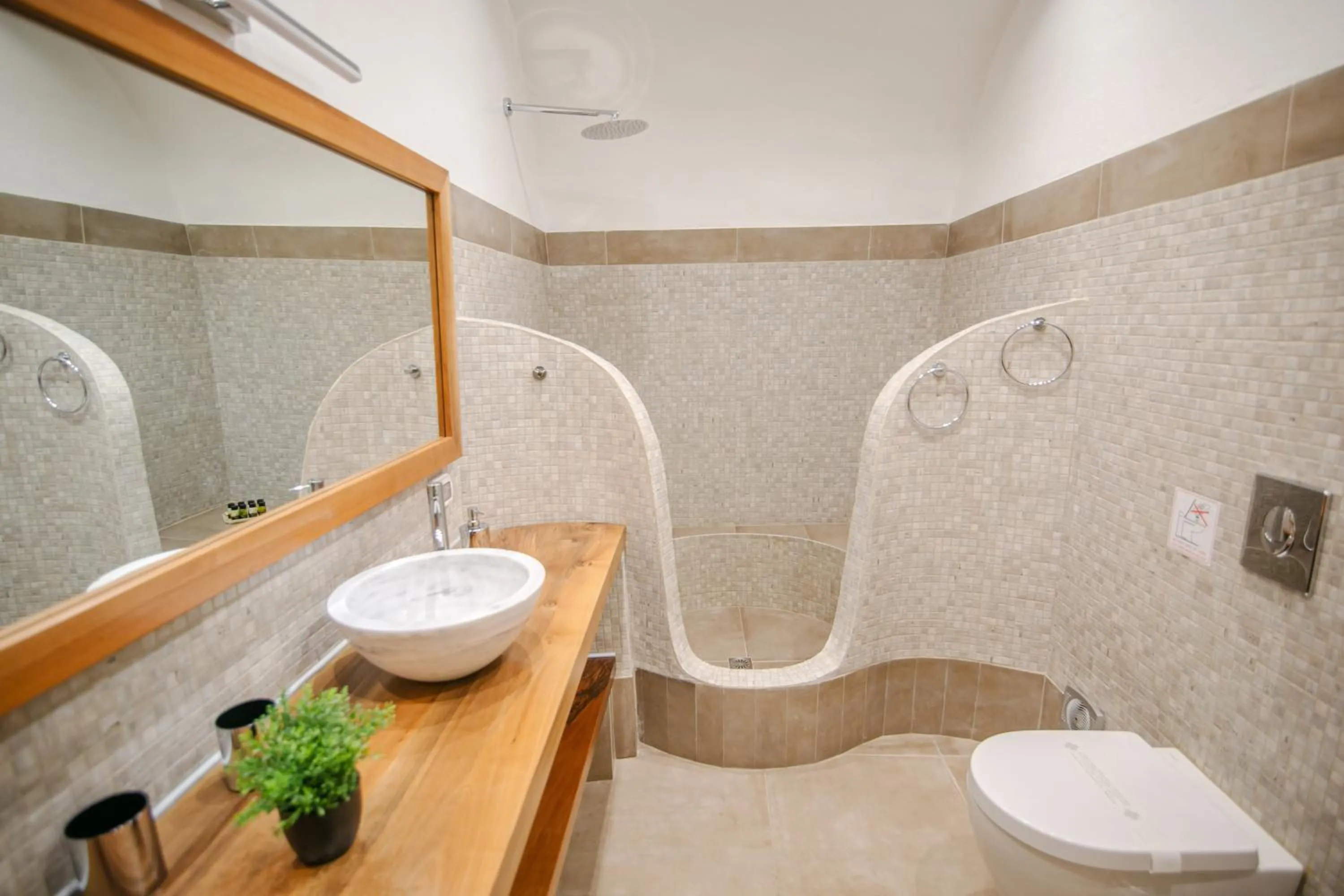 Bathroom in Oia Mare Villas