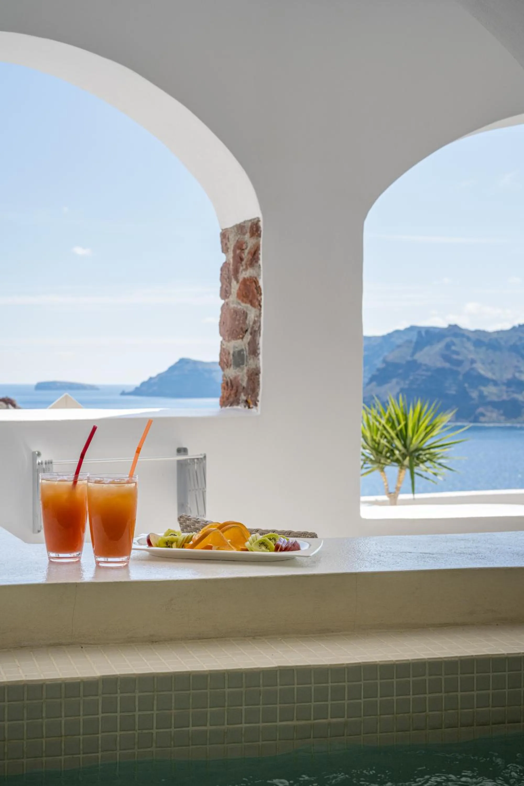 View (from property/room) in Oia Mare Villas