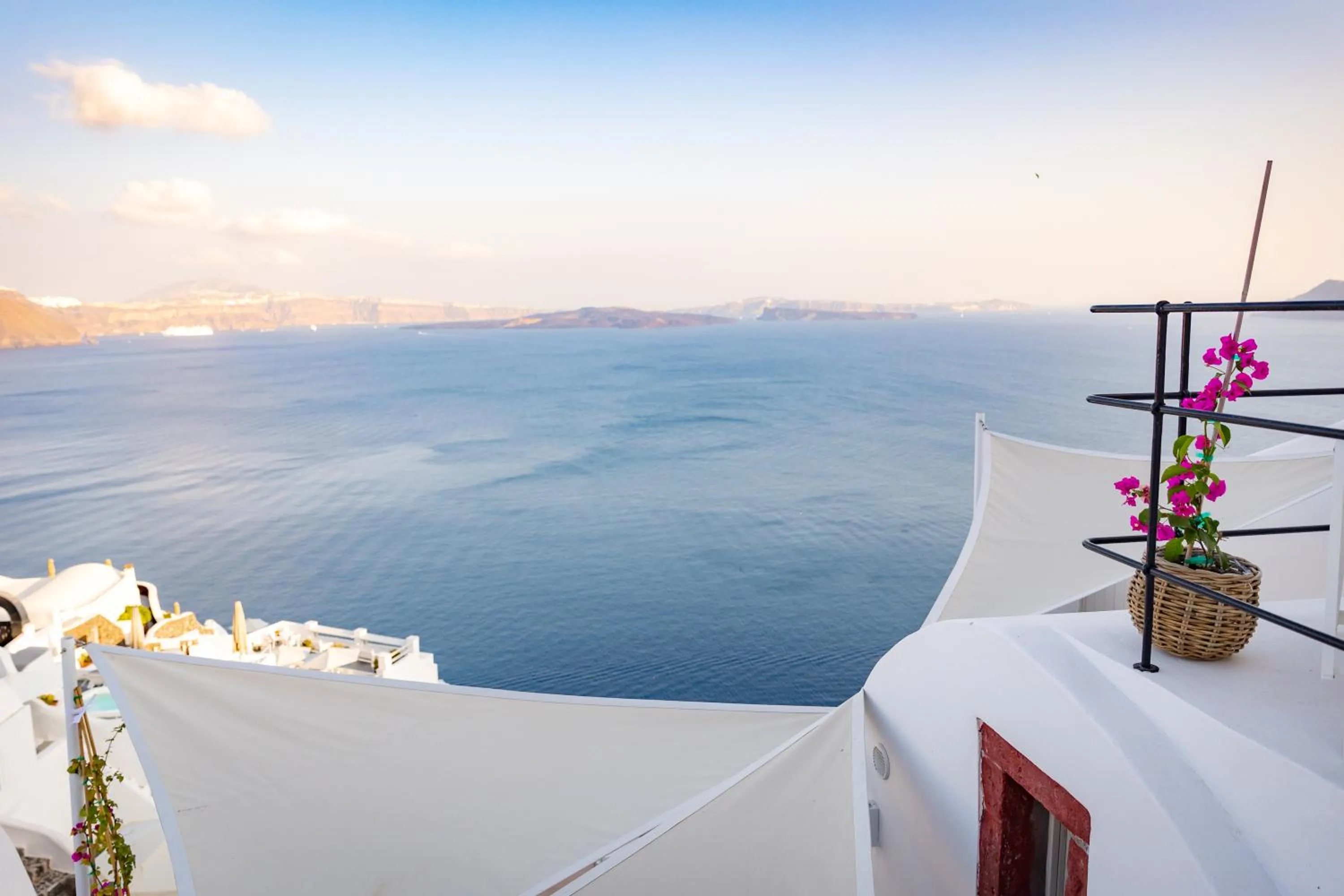 Property building in Oia Mare Villas