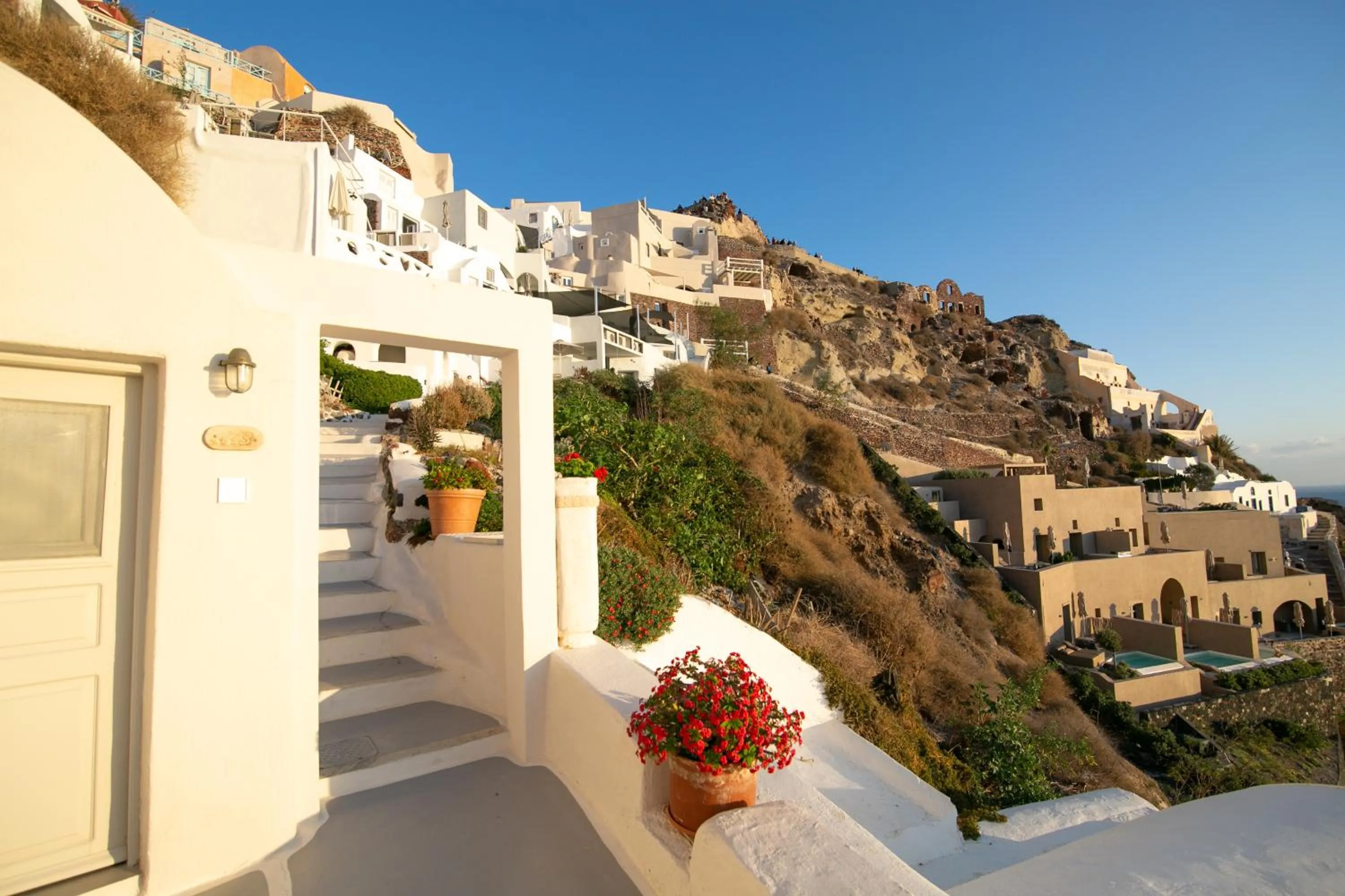 Property building in Oia Mare Villas