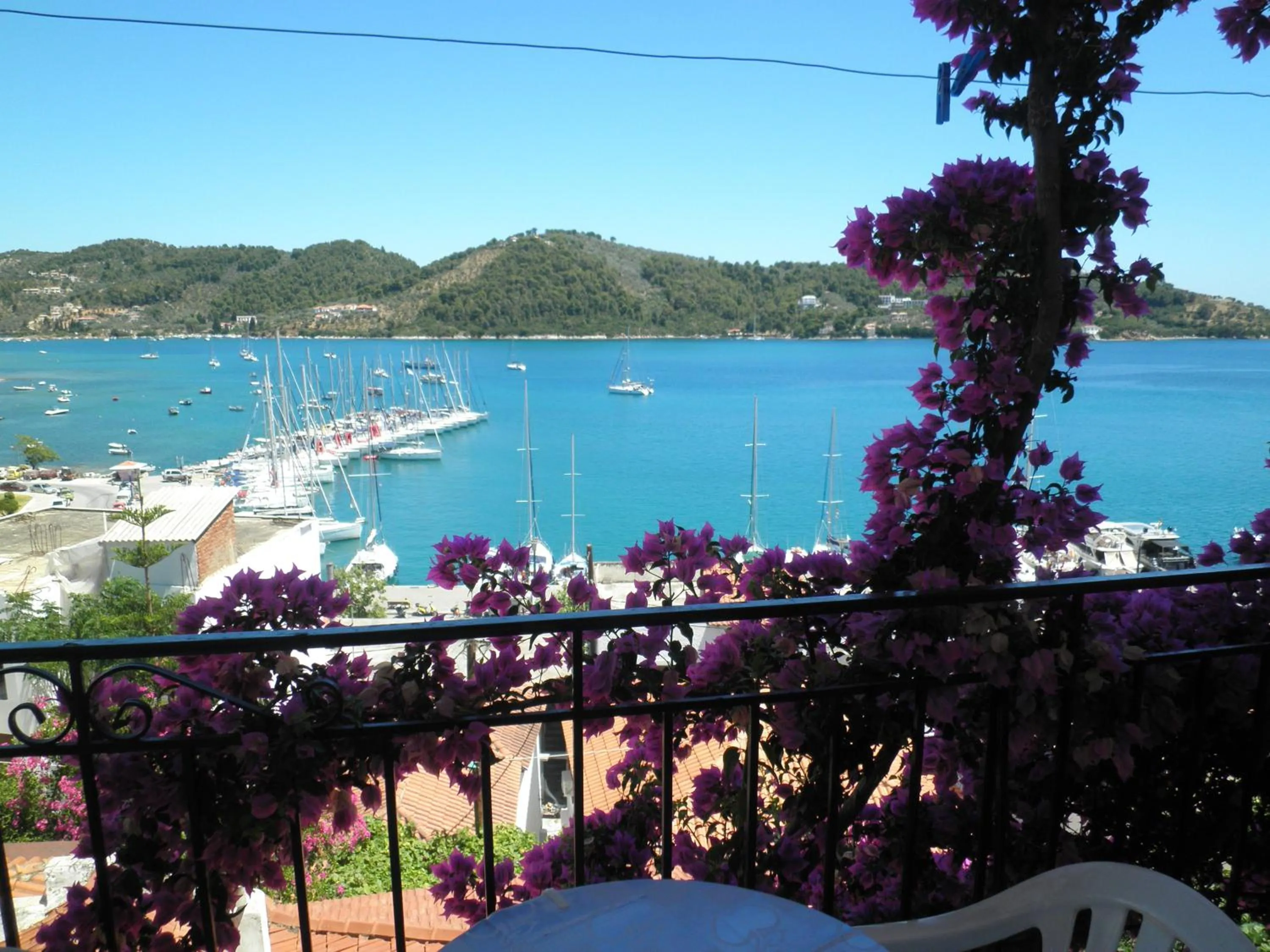 View (from property/room) in Babis