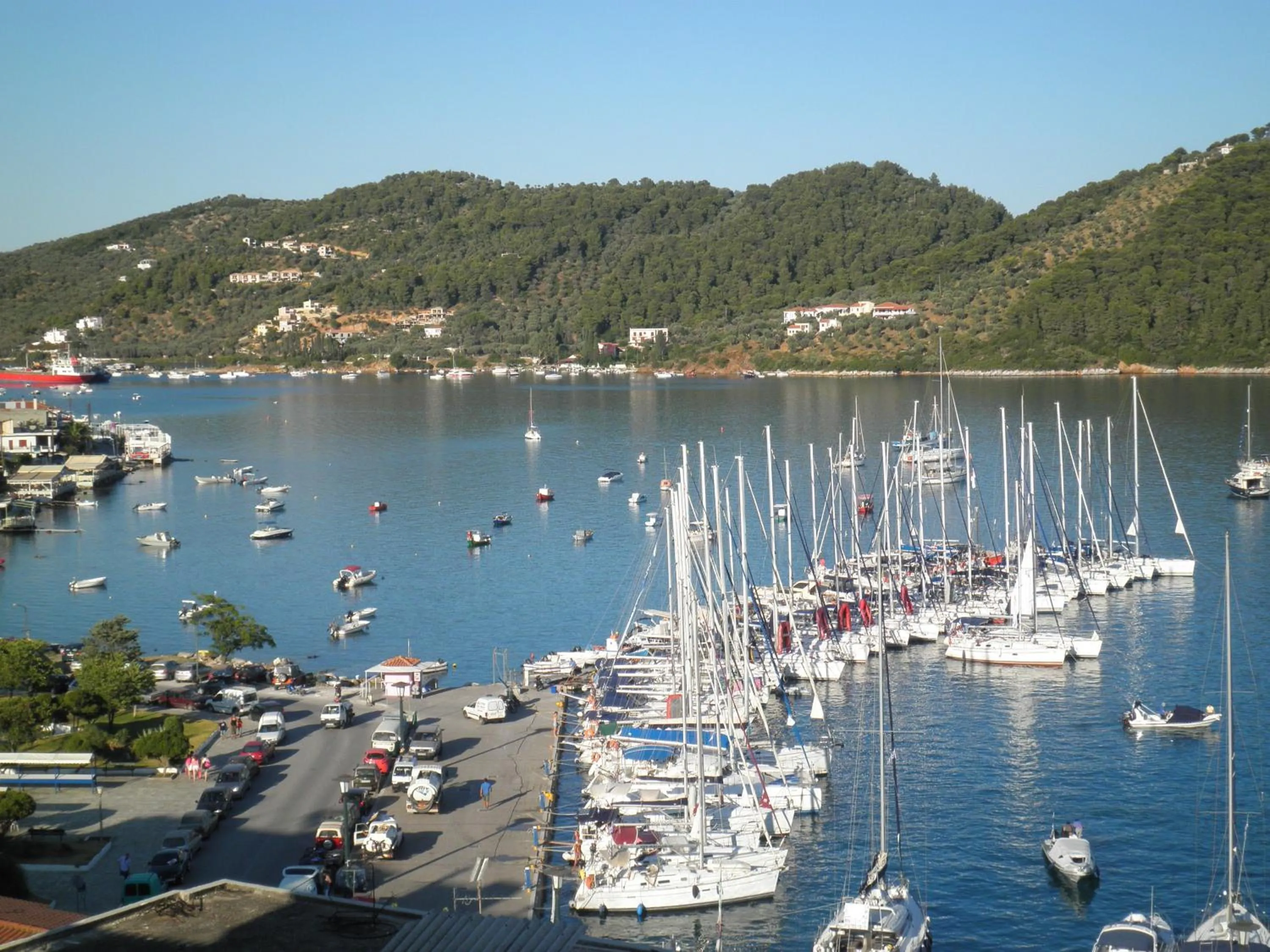 View (from property/room) in Babis