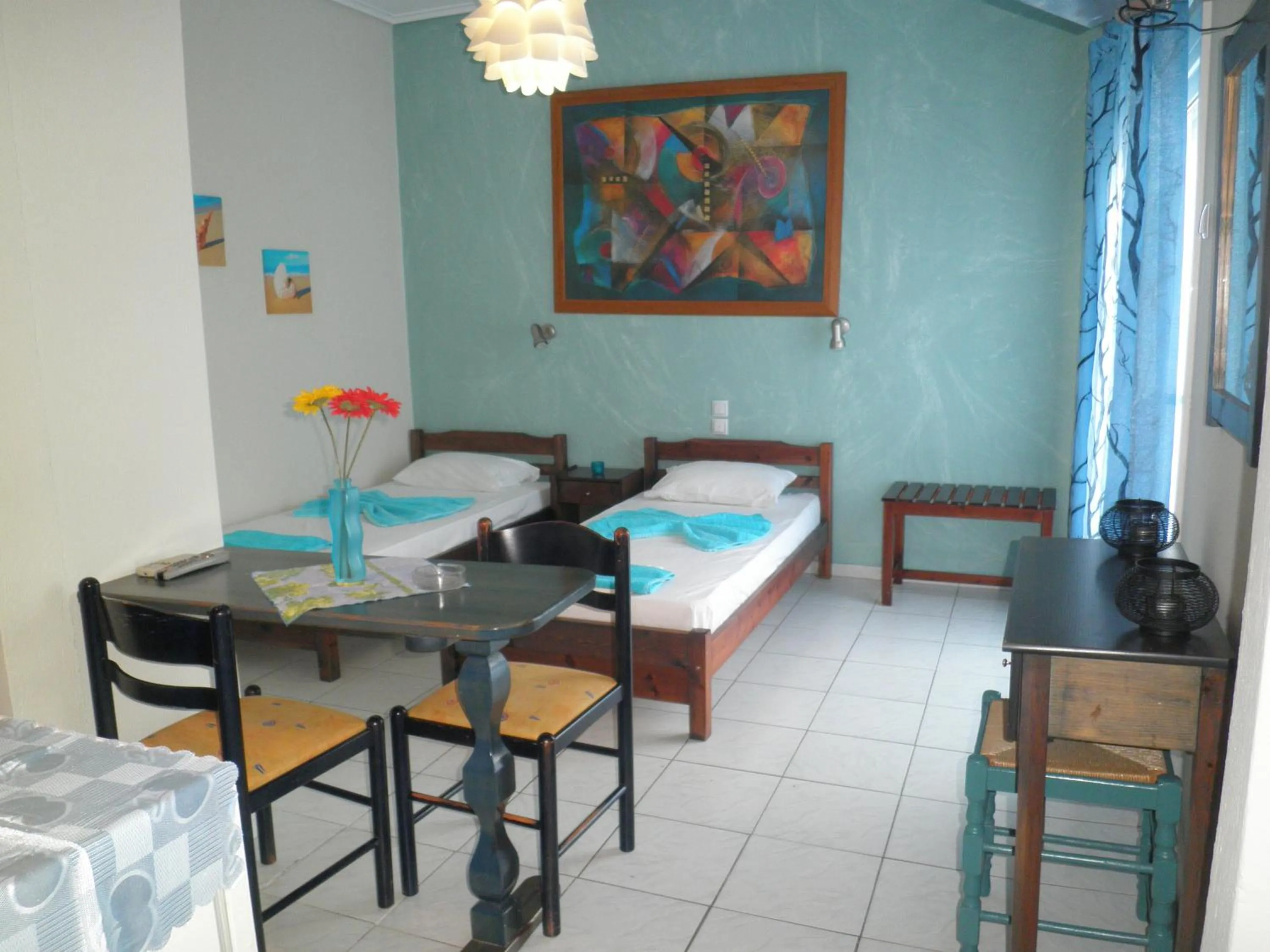 Bedroom, Bed in Babis