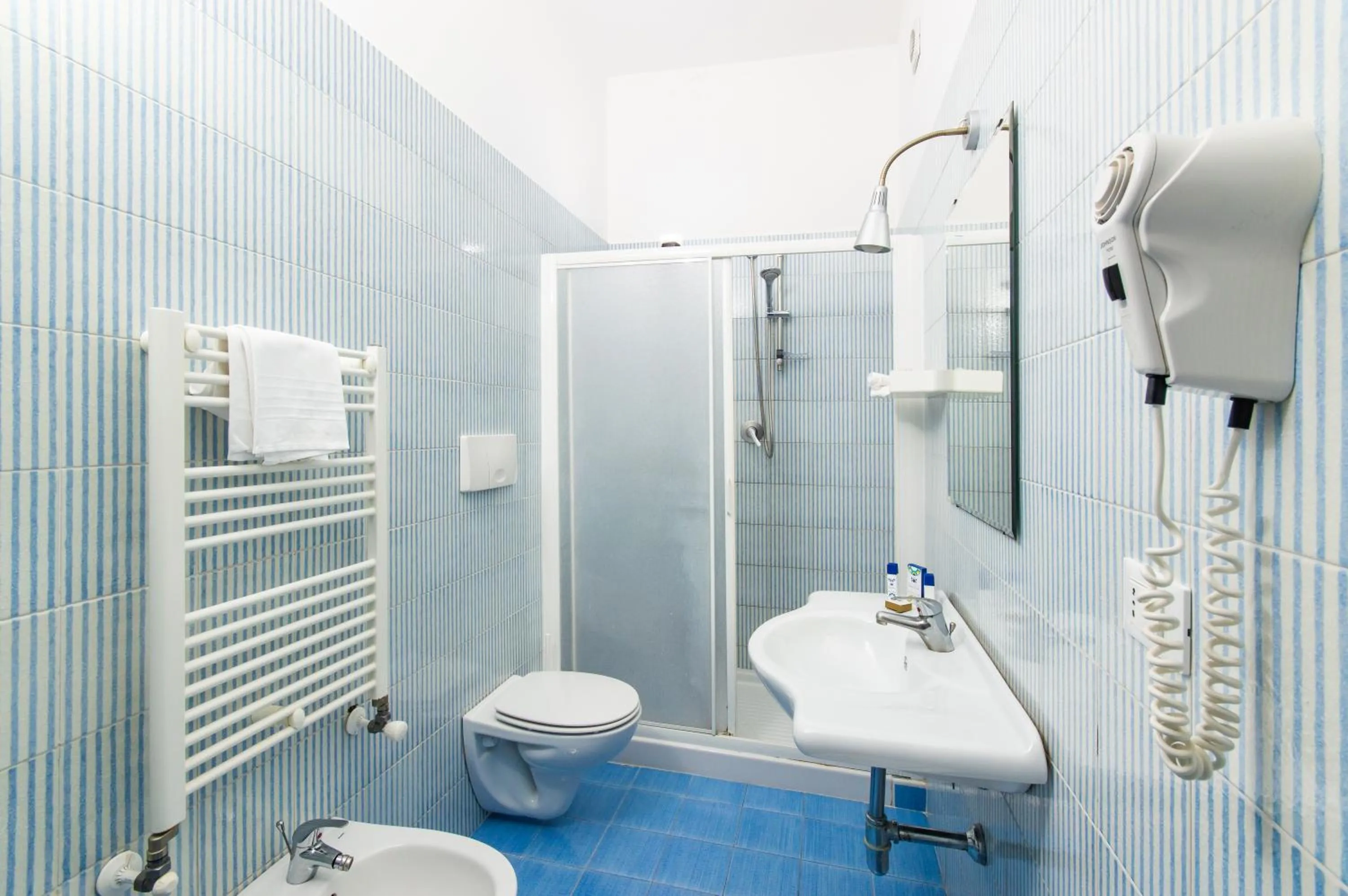 Bathroom in Residence Due Torri