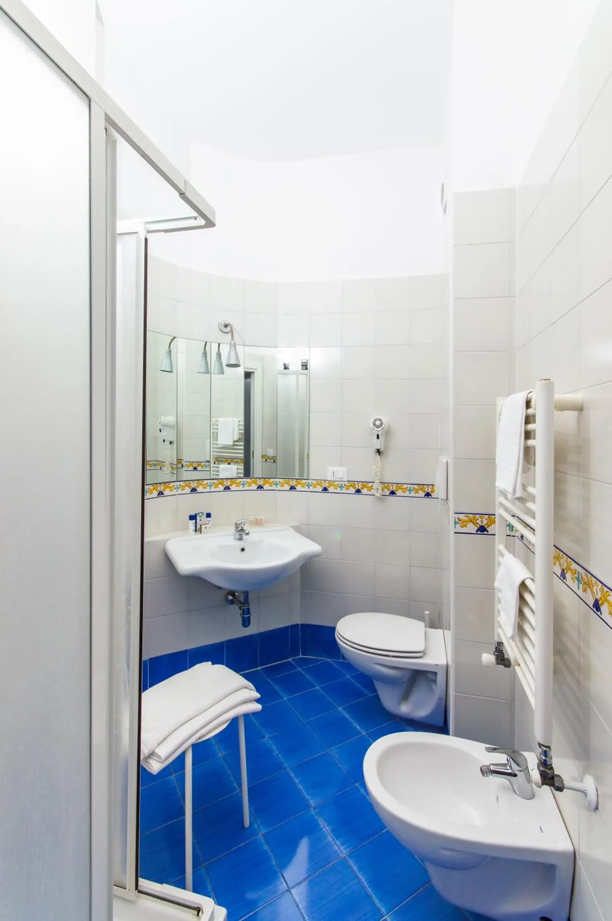 Bathroom in Residence Due Torri Bathroom in Residence Due Torri