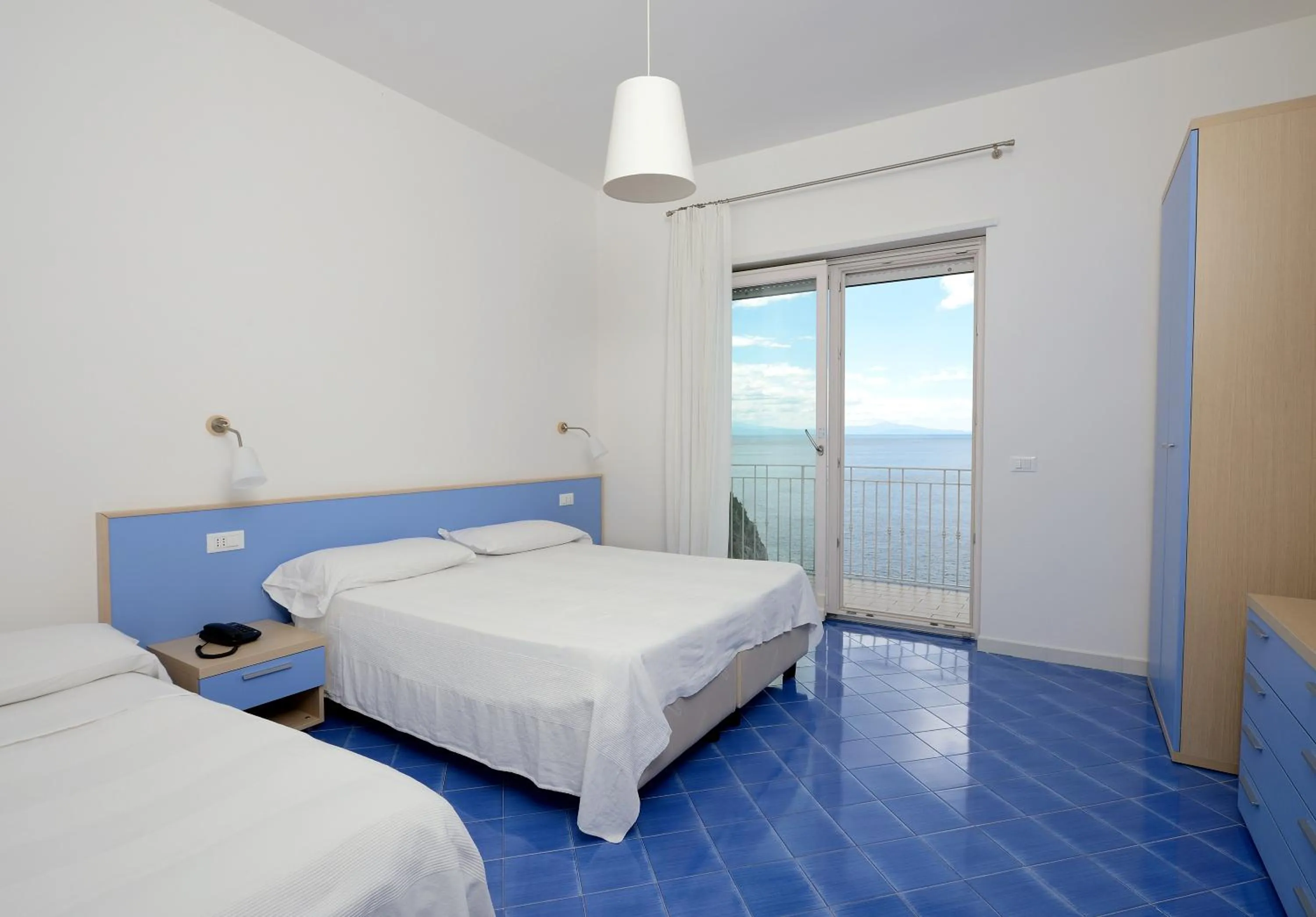 Bedroom, Bed in Residence Due Torri