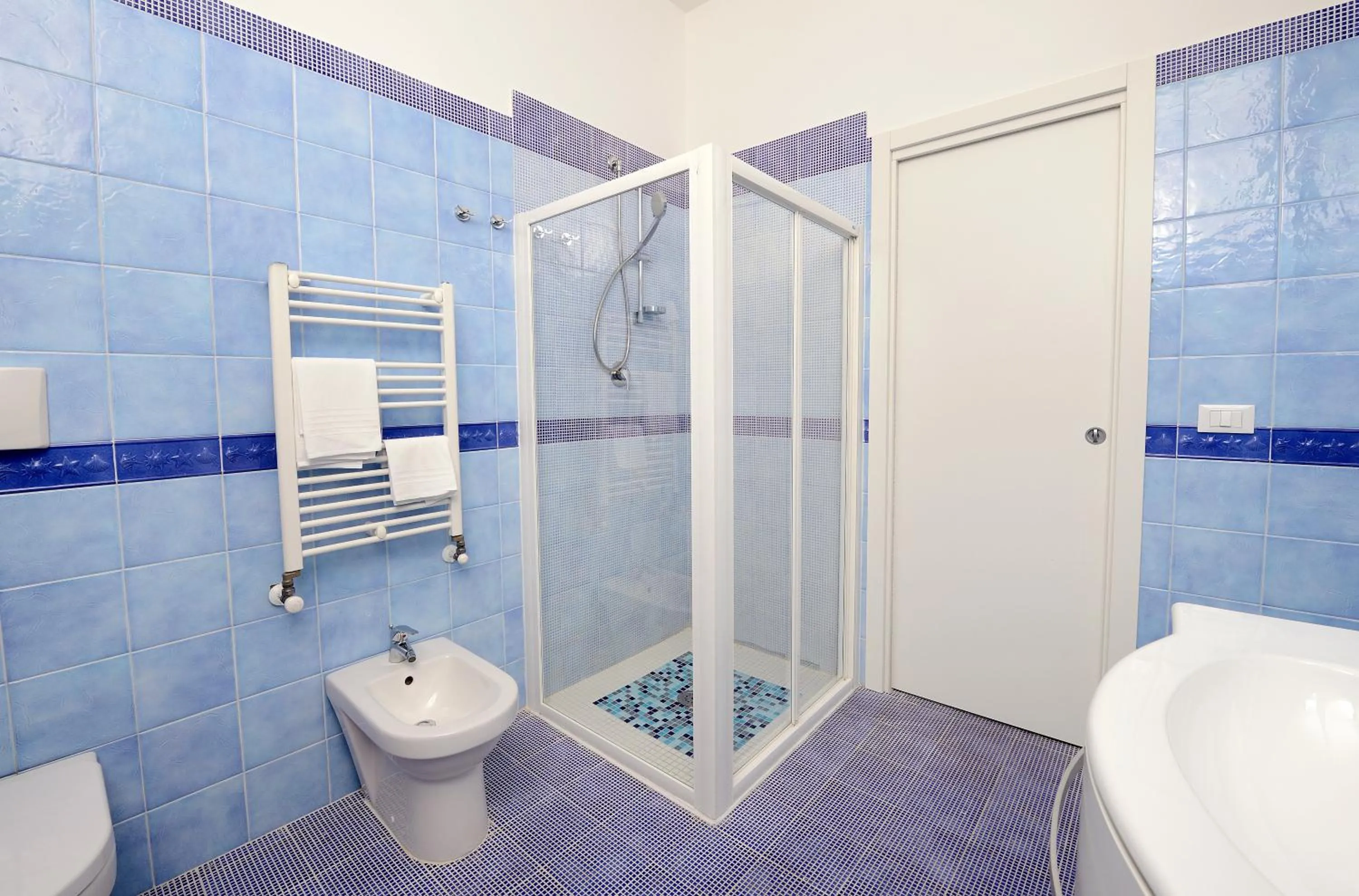 Bathroom in Residence Due Torri